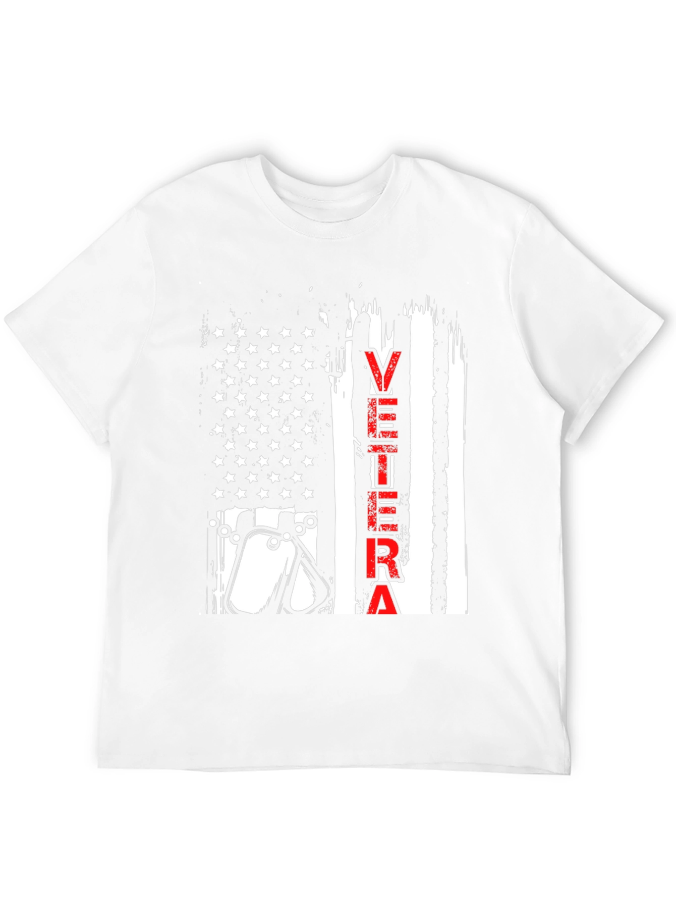 Veteran Flag Graphic T-Shirt