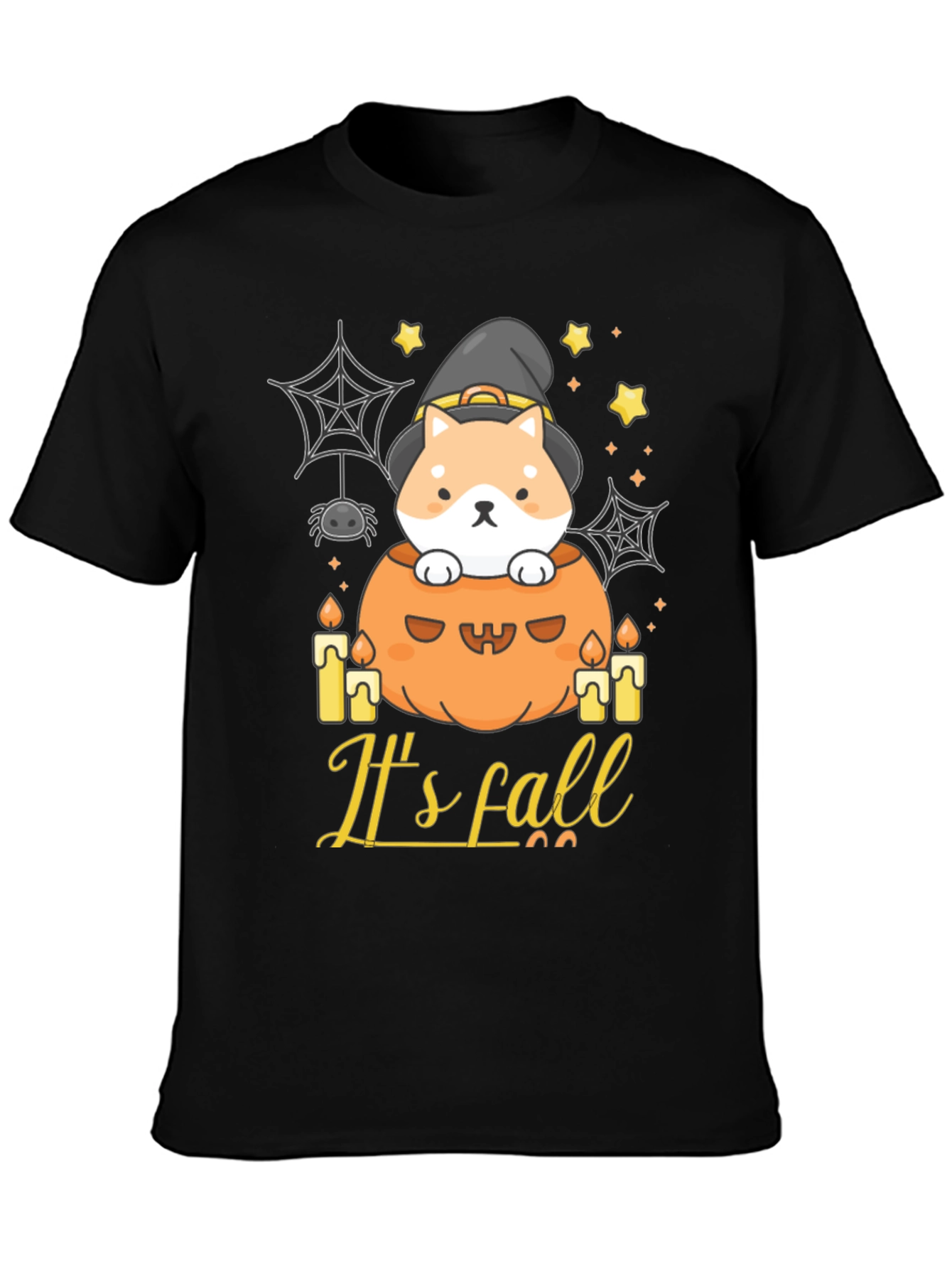 Halloween Shiba Inu Pumpkin T-Shirt