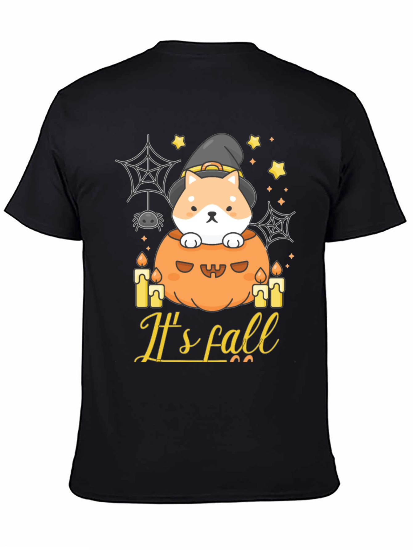 Halloween Shiba Inu Pumpkin T-Shirt