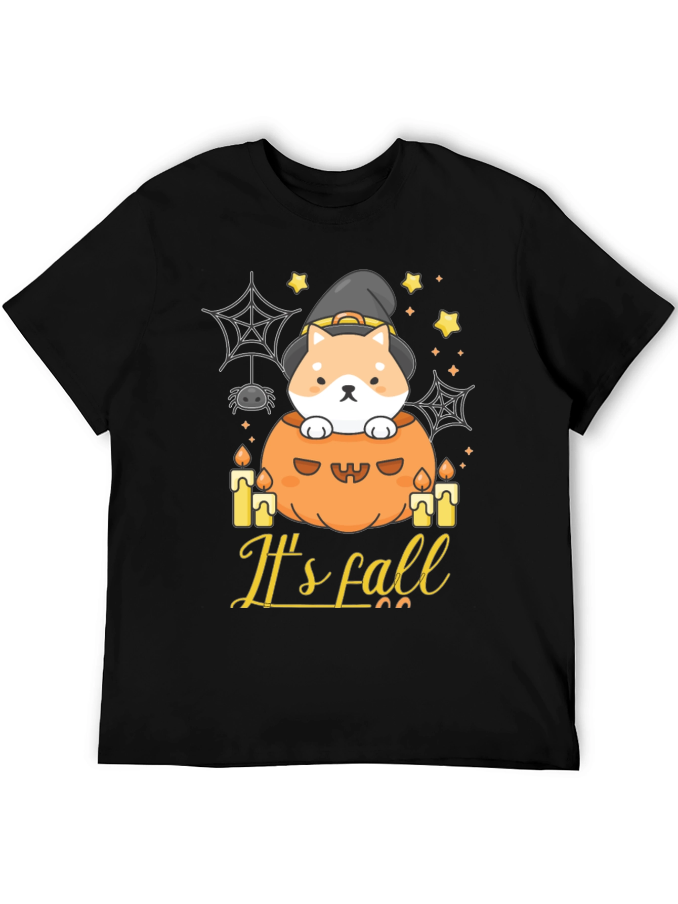 Halloween Shiba Inu Pumpkin T-Shirt