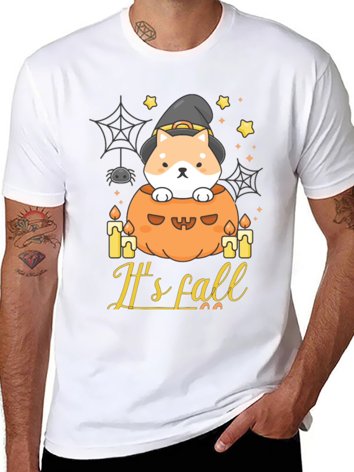 Halloween Shiba Inu Pumpkin T-Shirt