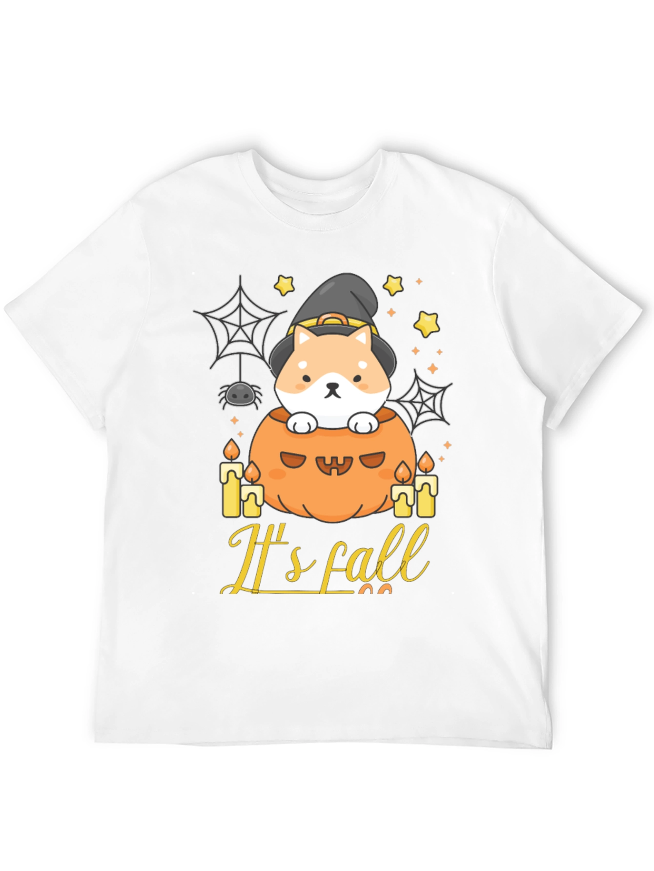 Halloween Shiba Inu Pumpkin T-Shirt
