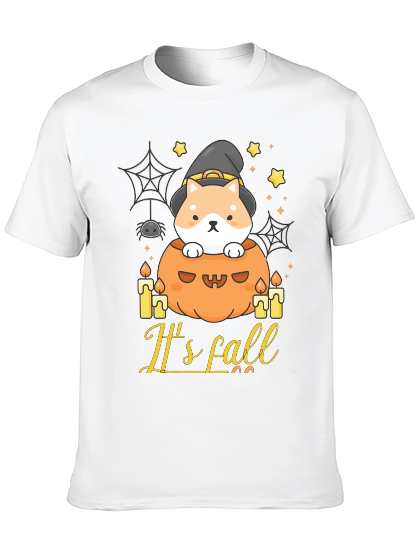 Halloween Shiba Inu Pumpkin T-Shirt