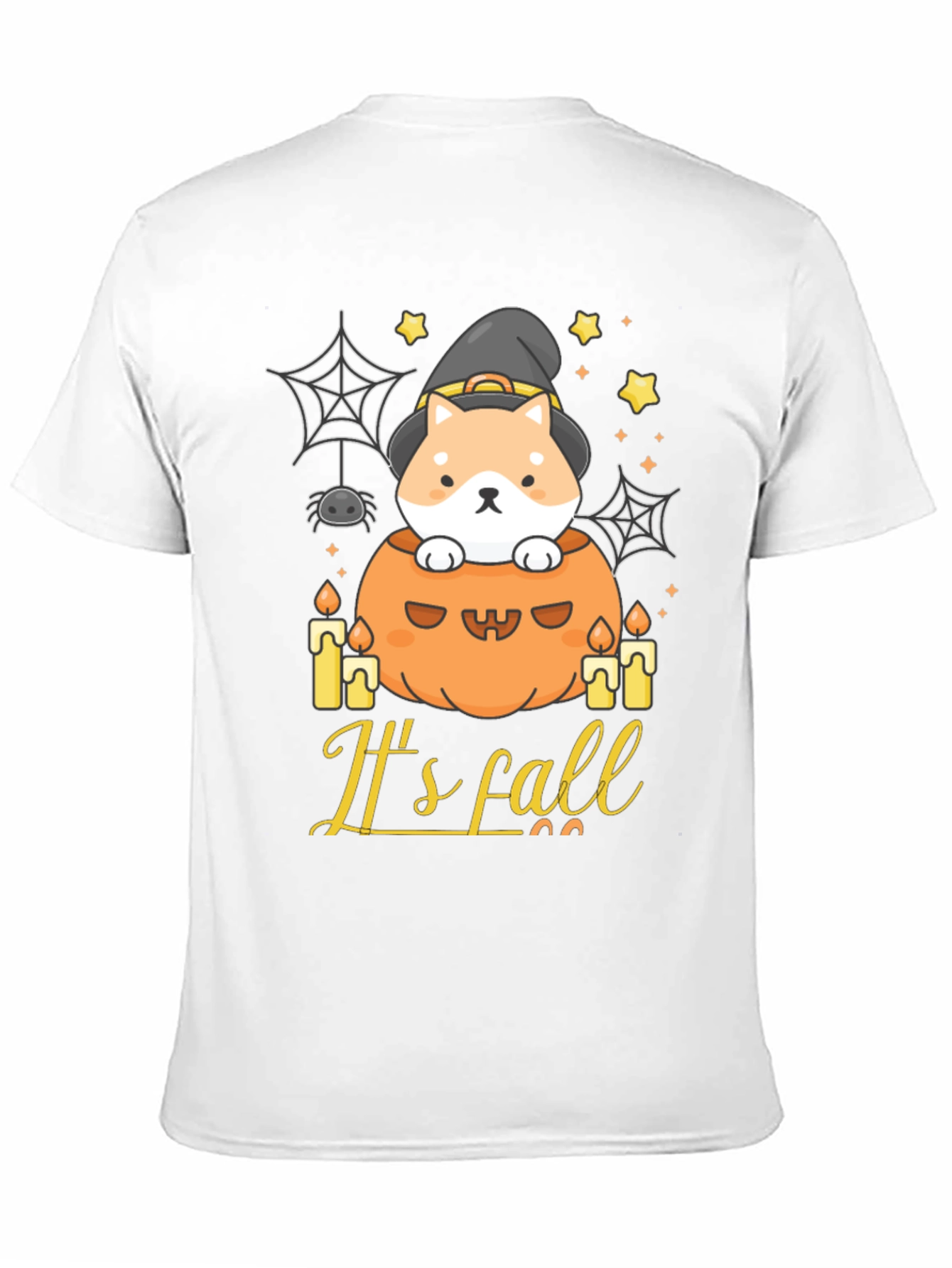 Halloween Shiba Inu Pumpkin T-Shirt
