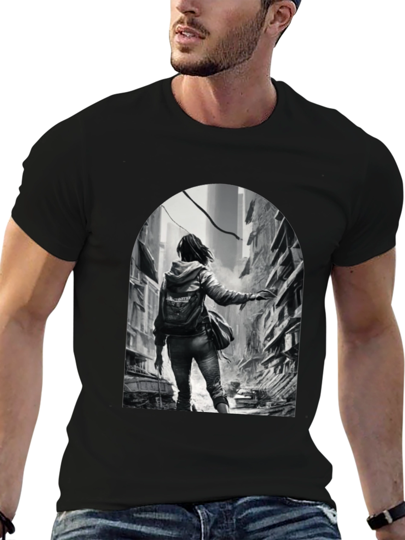 Apocalyptic Cityscape Tee