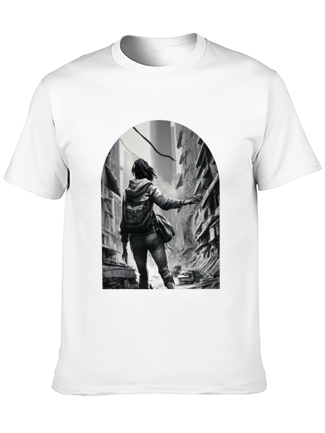 Apocalyptic Cityscape Tee