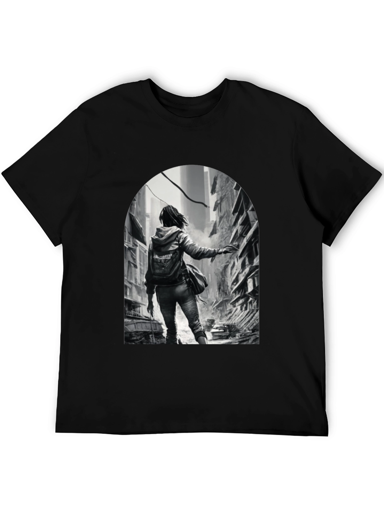 Apocalyptic Cityscape Tee
