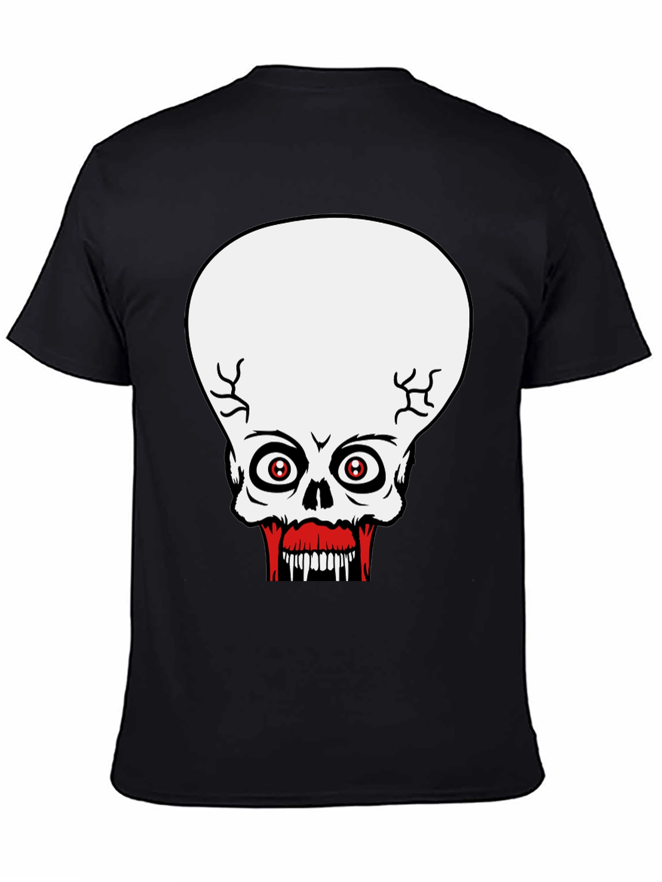 Skull Graphic T-Shirt