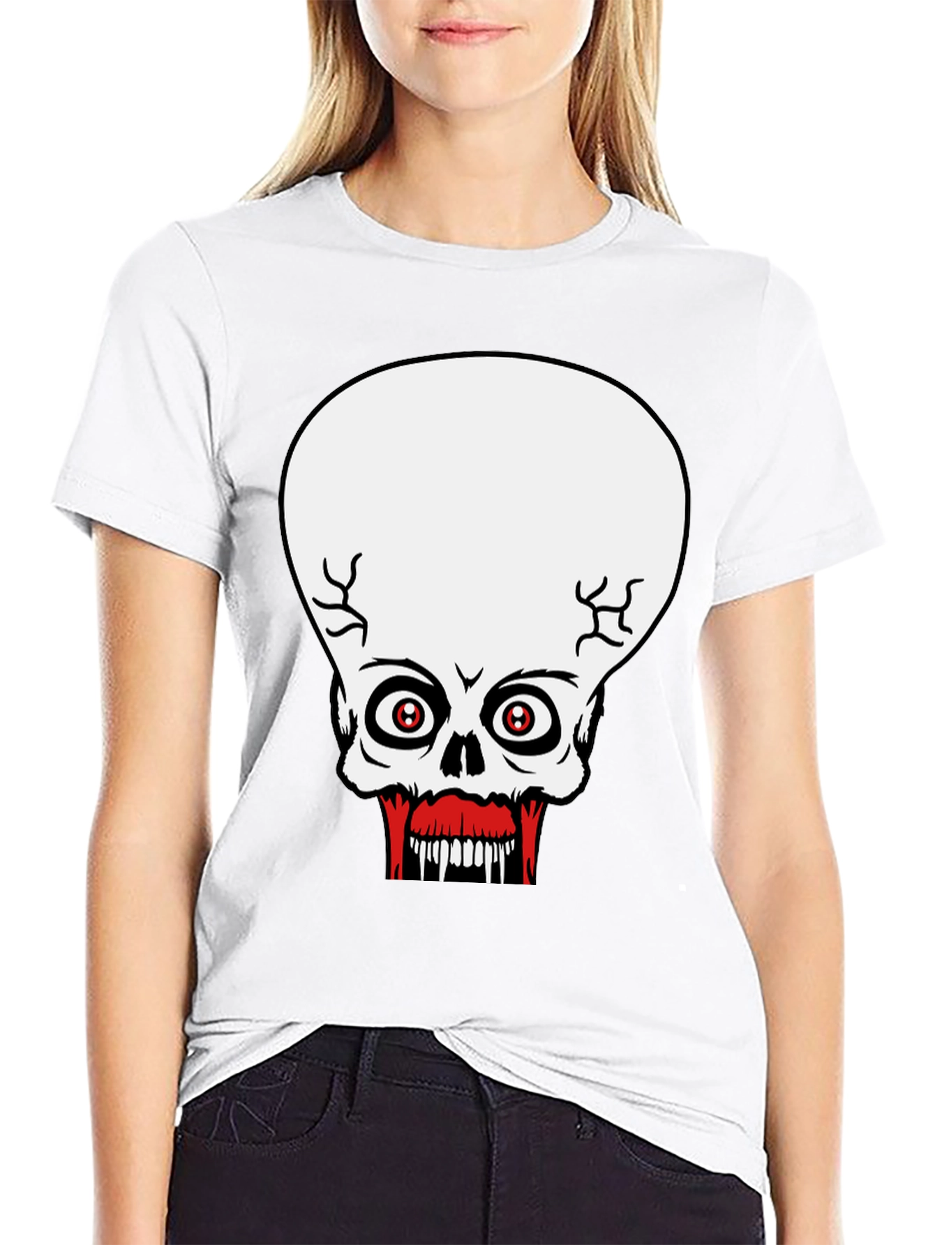 Skull Graphic T-Shirt