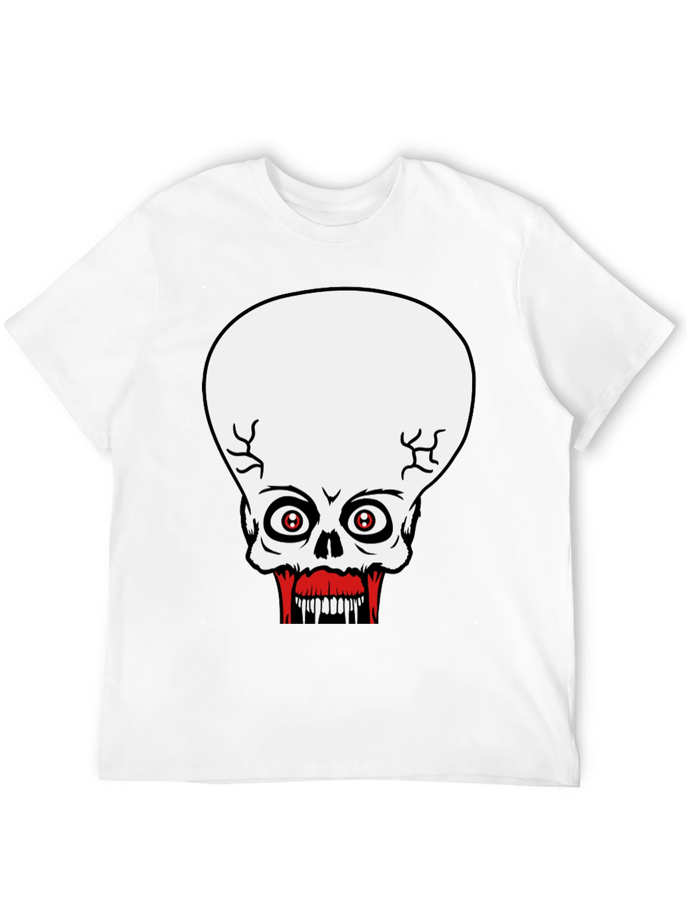 Skull Graphic T-Shirt