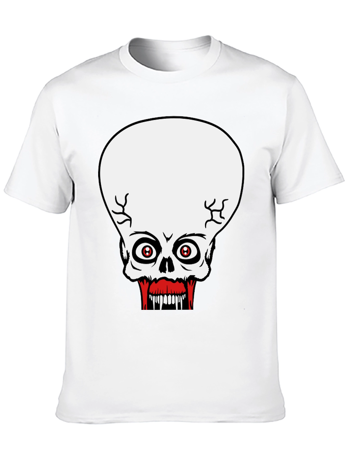 Skull Graphic T-Shirt