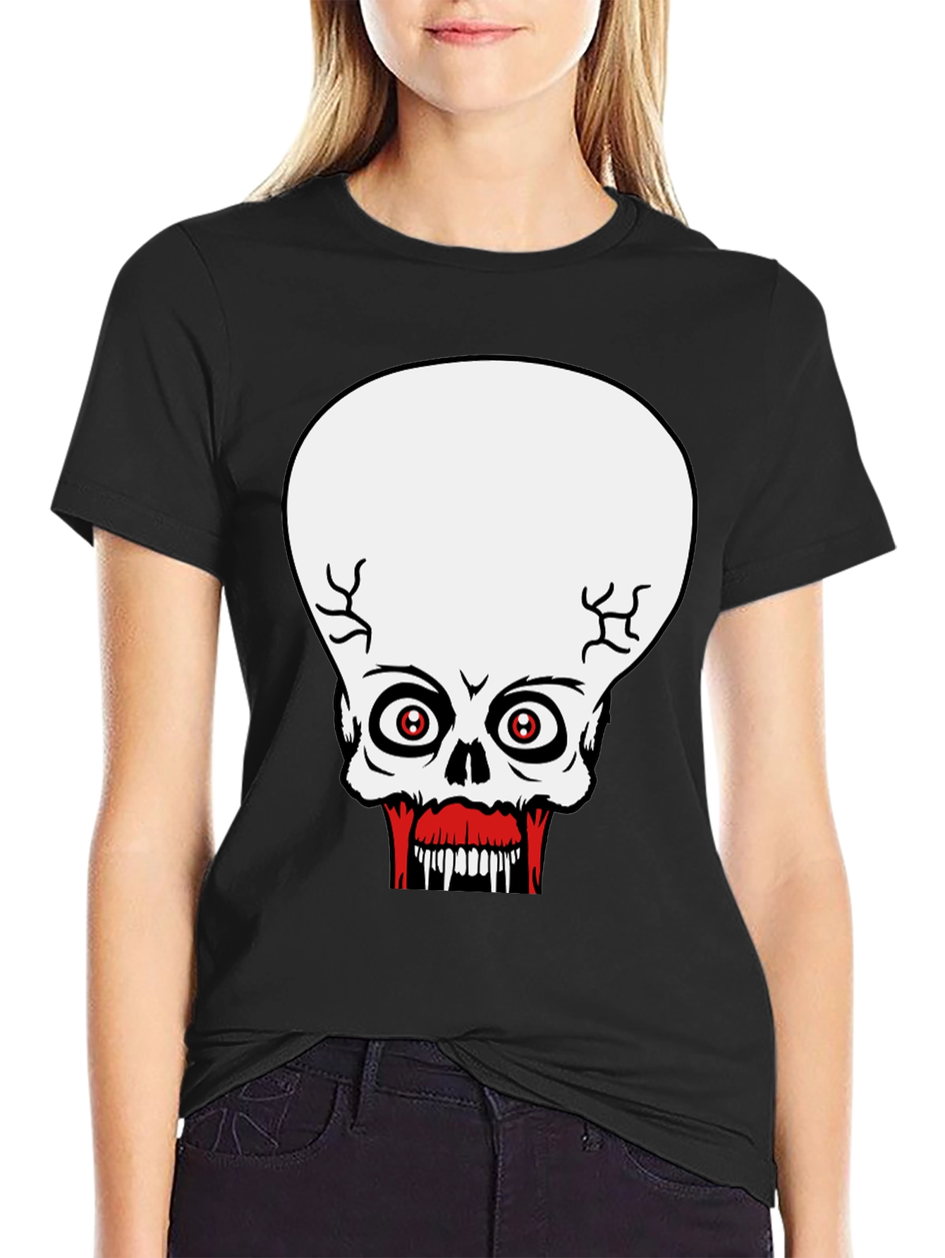 Skull Graphic T-Shirt