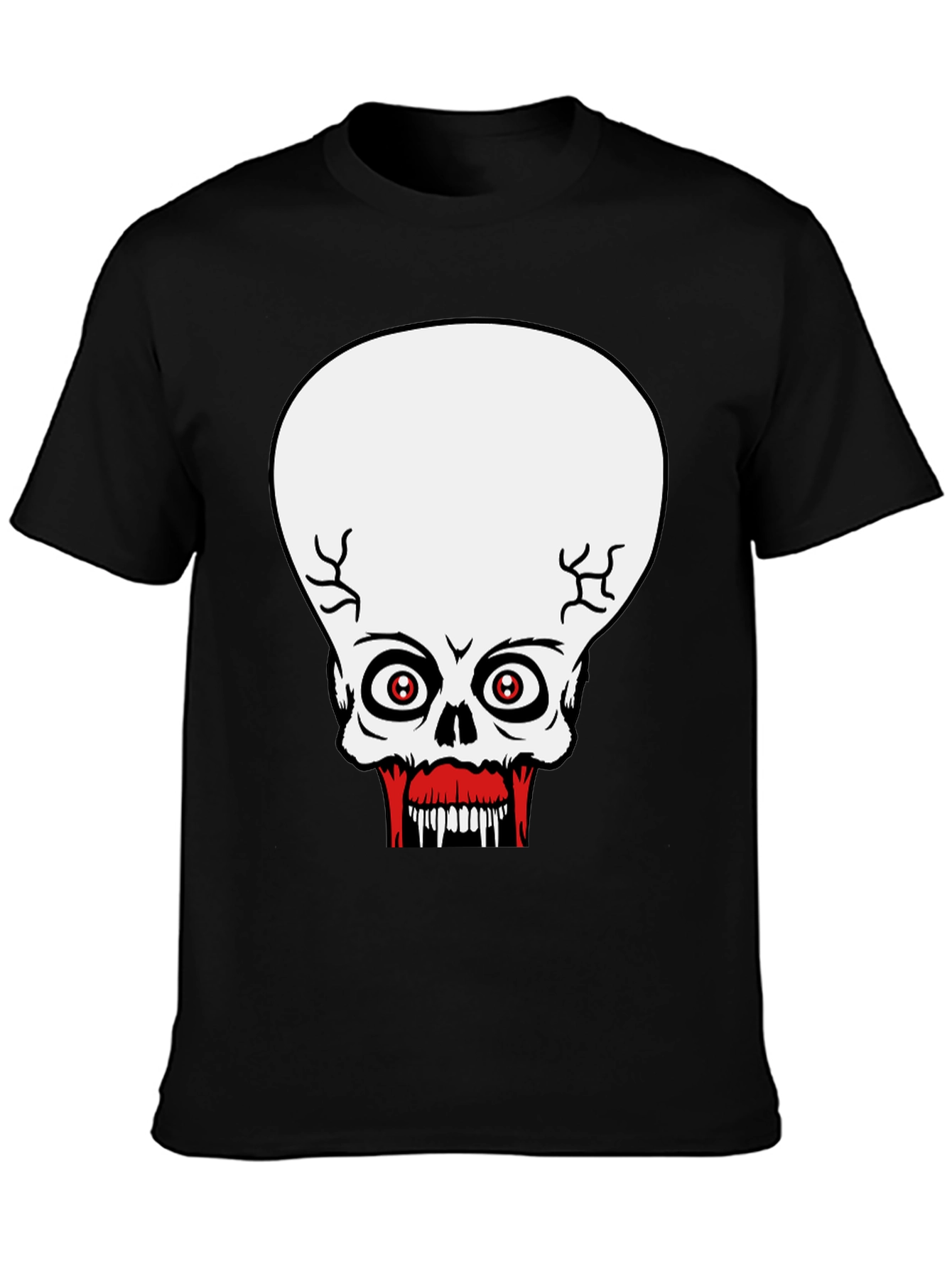 Skull Graphic T-Shirt