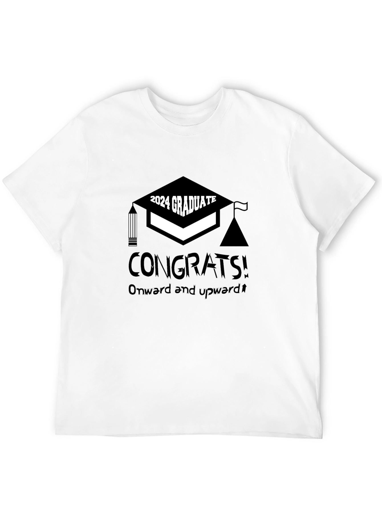 2024 Graduate T-Shirt - Congrats Onward!
