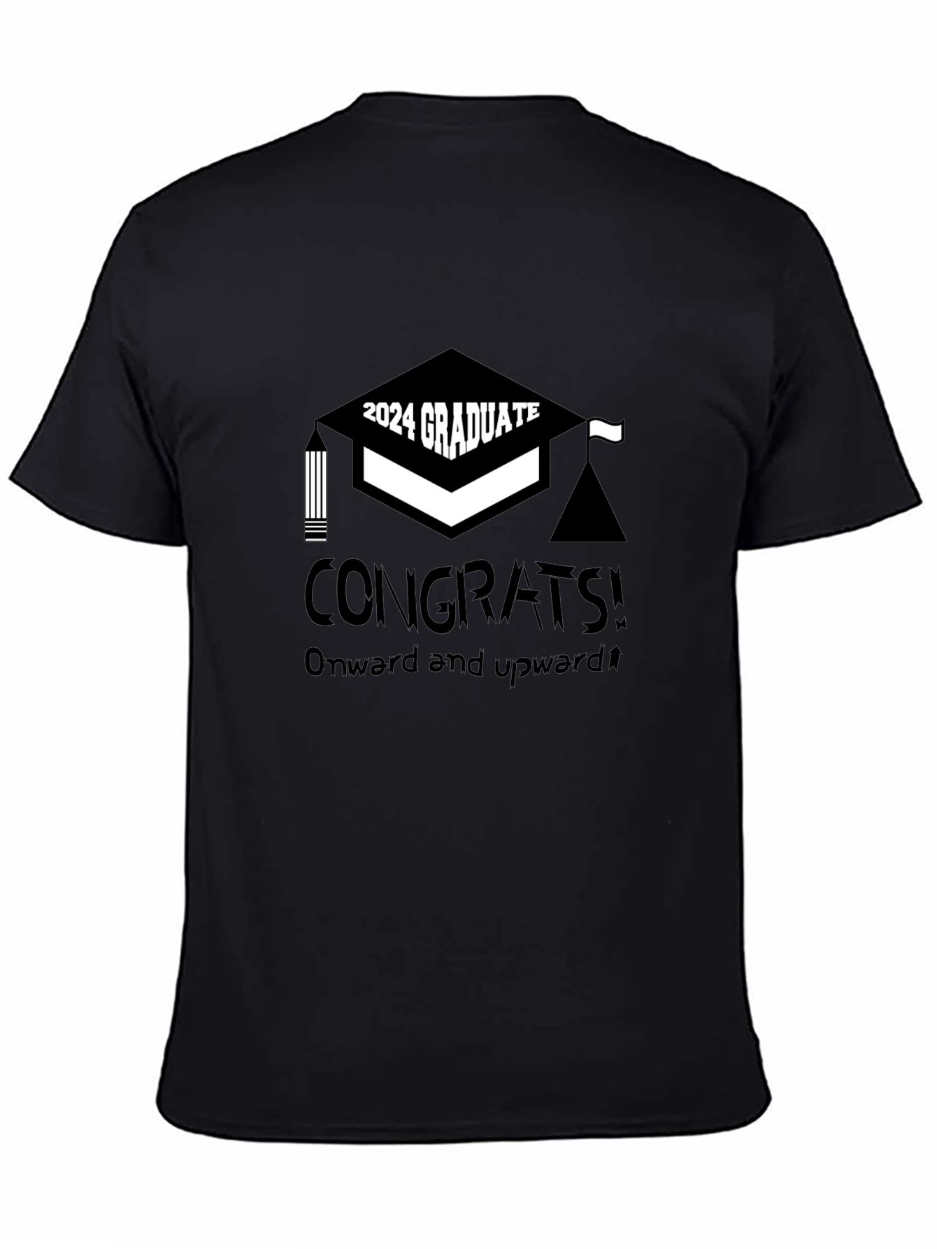 2024 Graduate T-Shirt - Congrats Onward!
