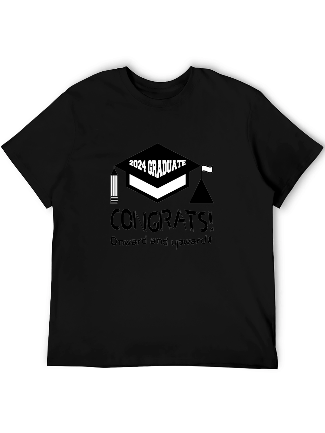 2024 Graduate T-Shirt - Congrats Onward!