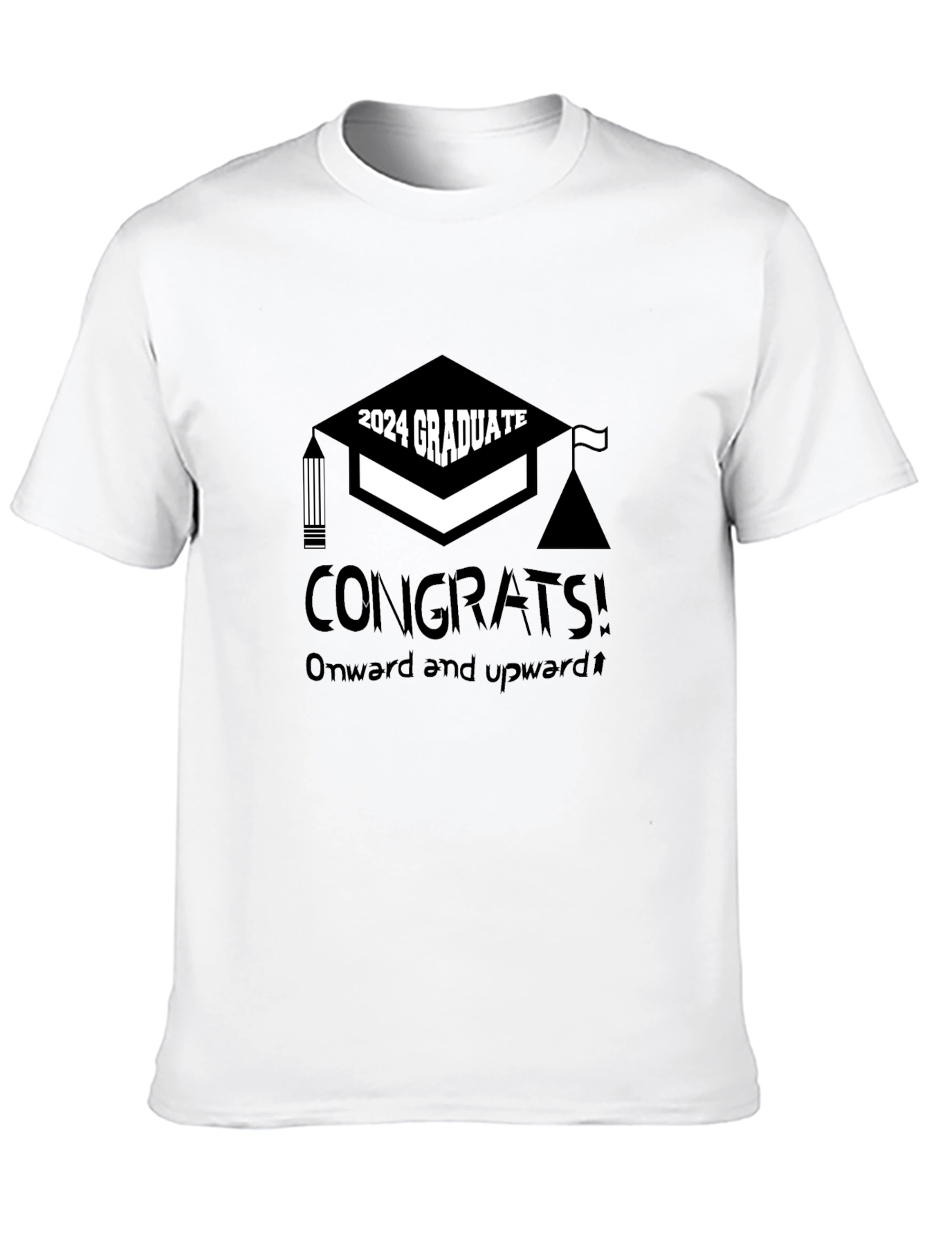 2024 Graduate T-Shirt - Congrats Onward!