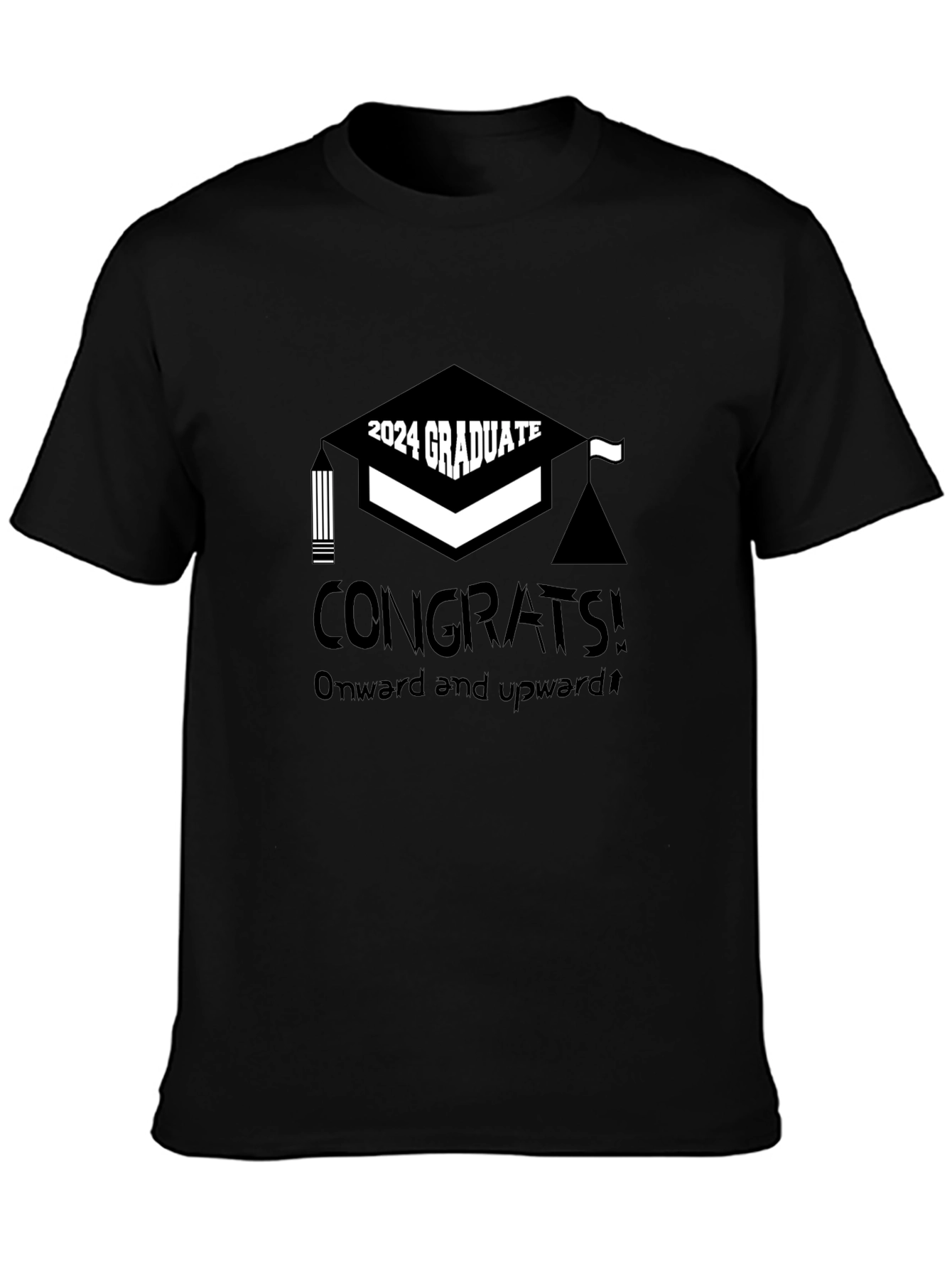 2024 Graduate T-Shirt - Congrats Onward!