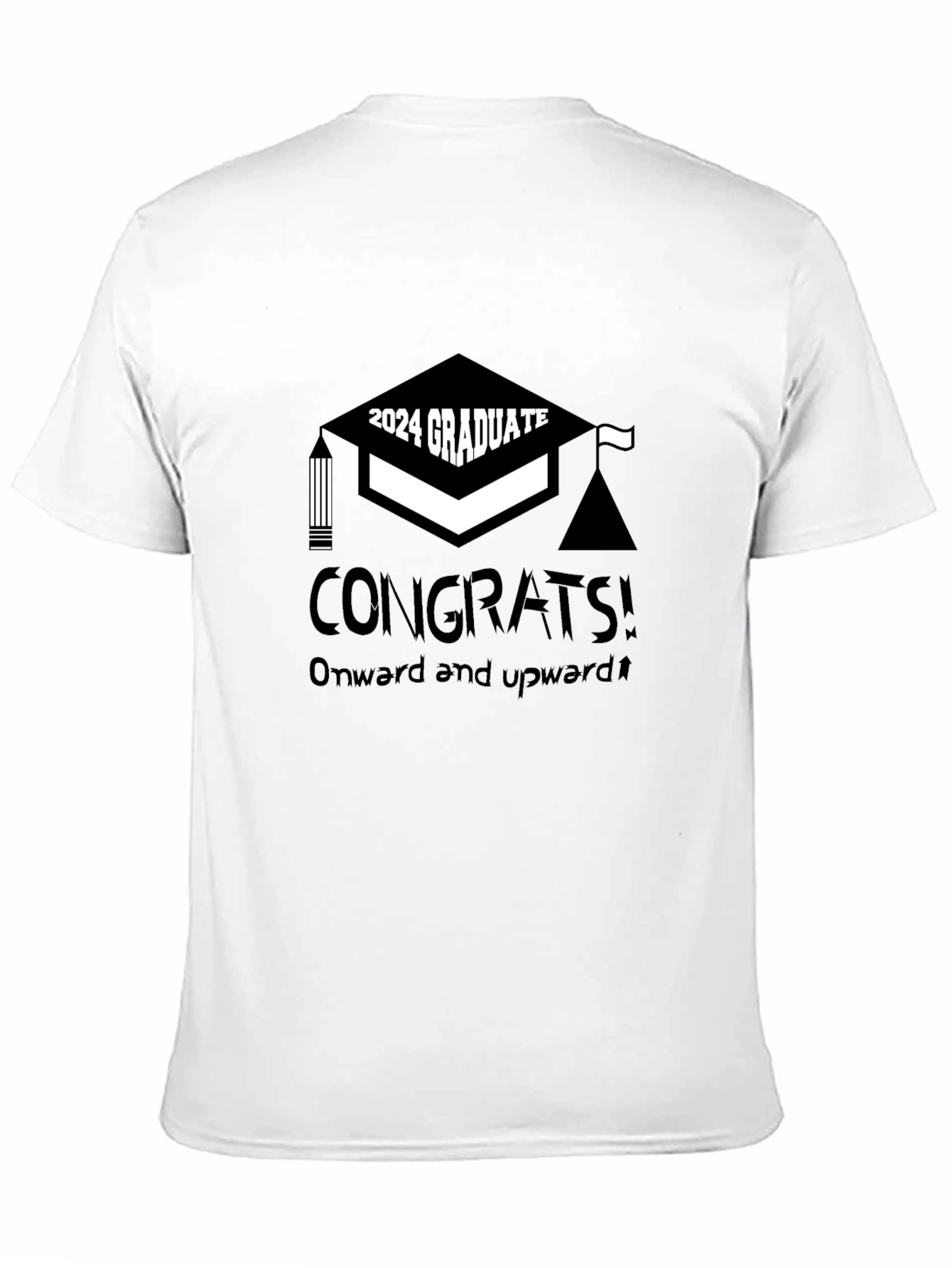 2024 Graduate T-Shirt - Congrats Onward!