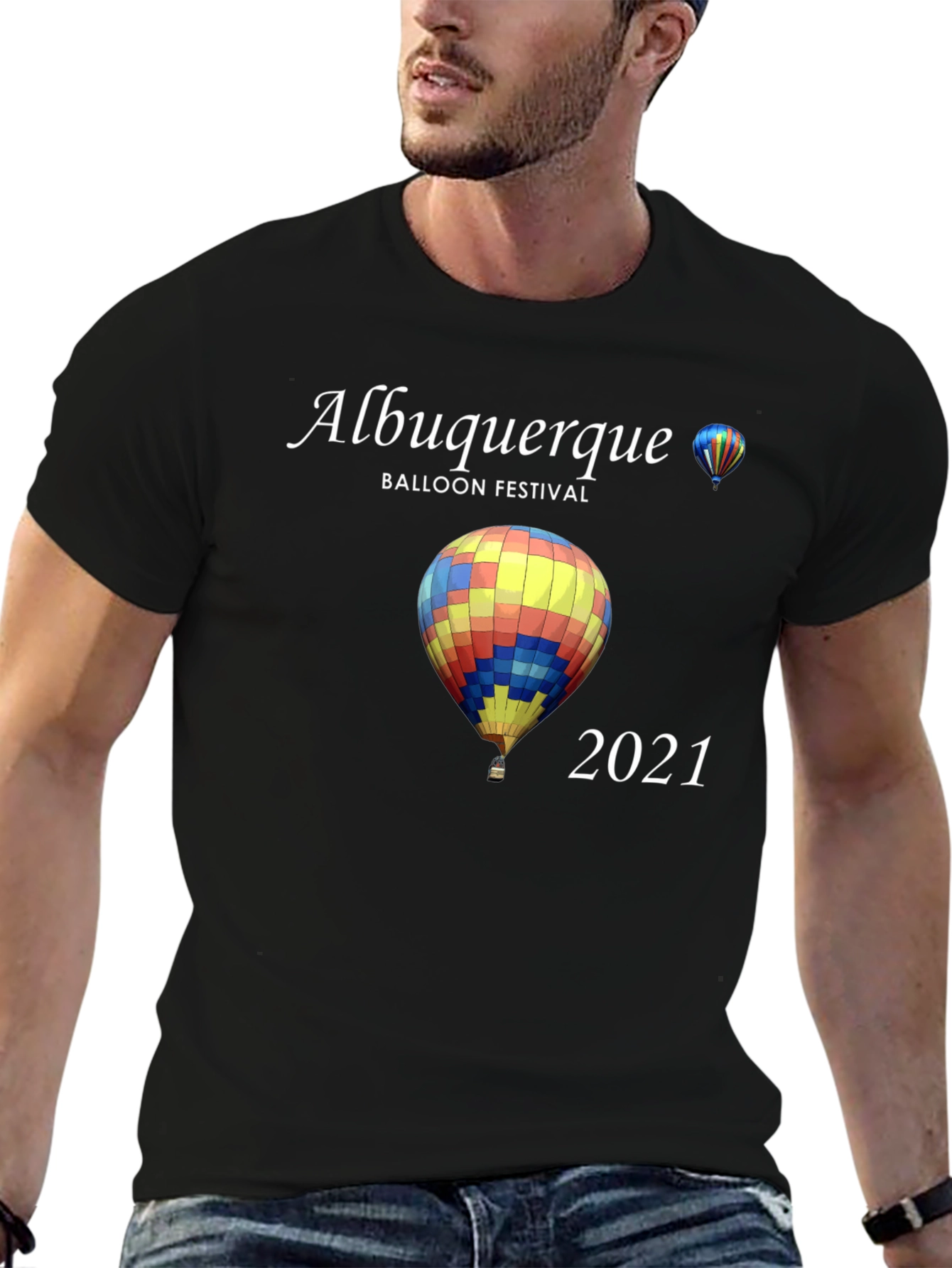 Albuquerque Balloon Festival 2021 T-Shirt