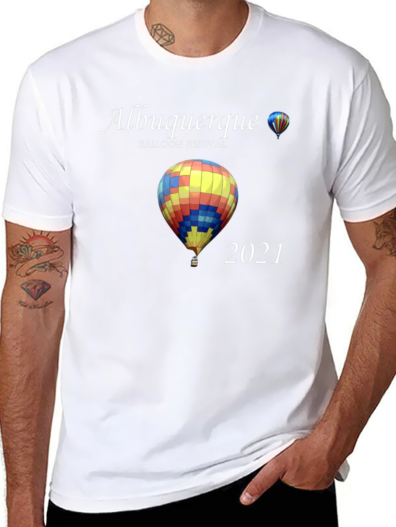 Albuquerque Balloon Festival 2021 T-Shirt