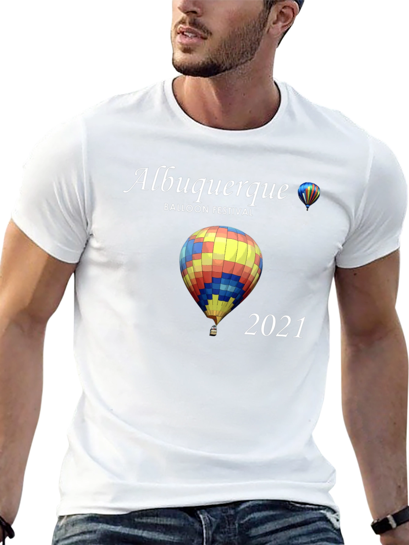 Albuquerque Balloon Festival 2021 T-Shirt