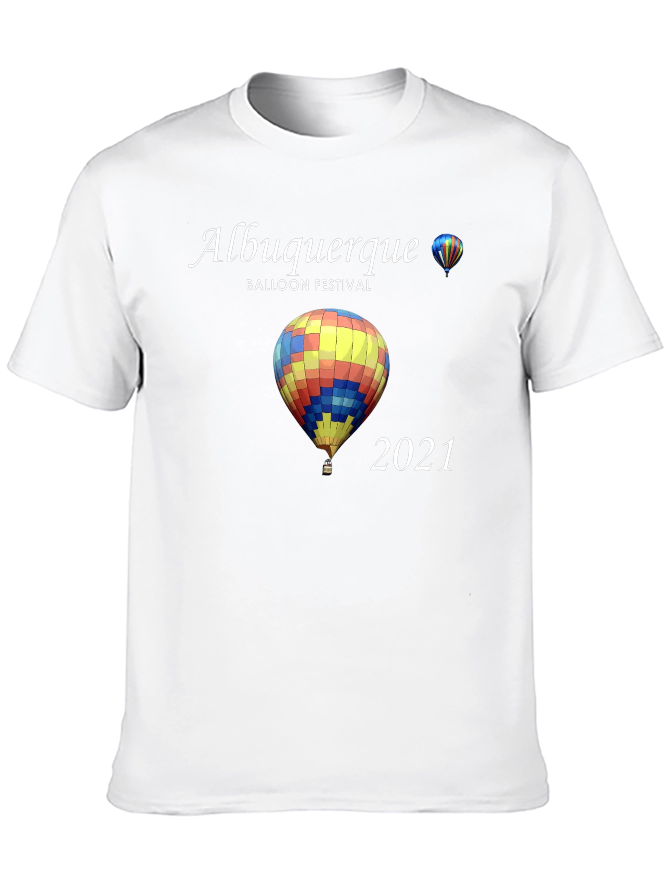 Albuquerque Balloon Festival 2021 T-Shirt