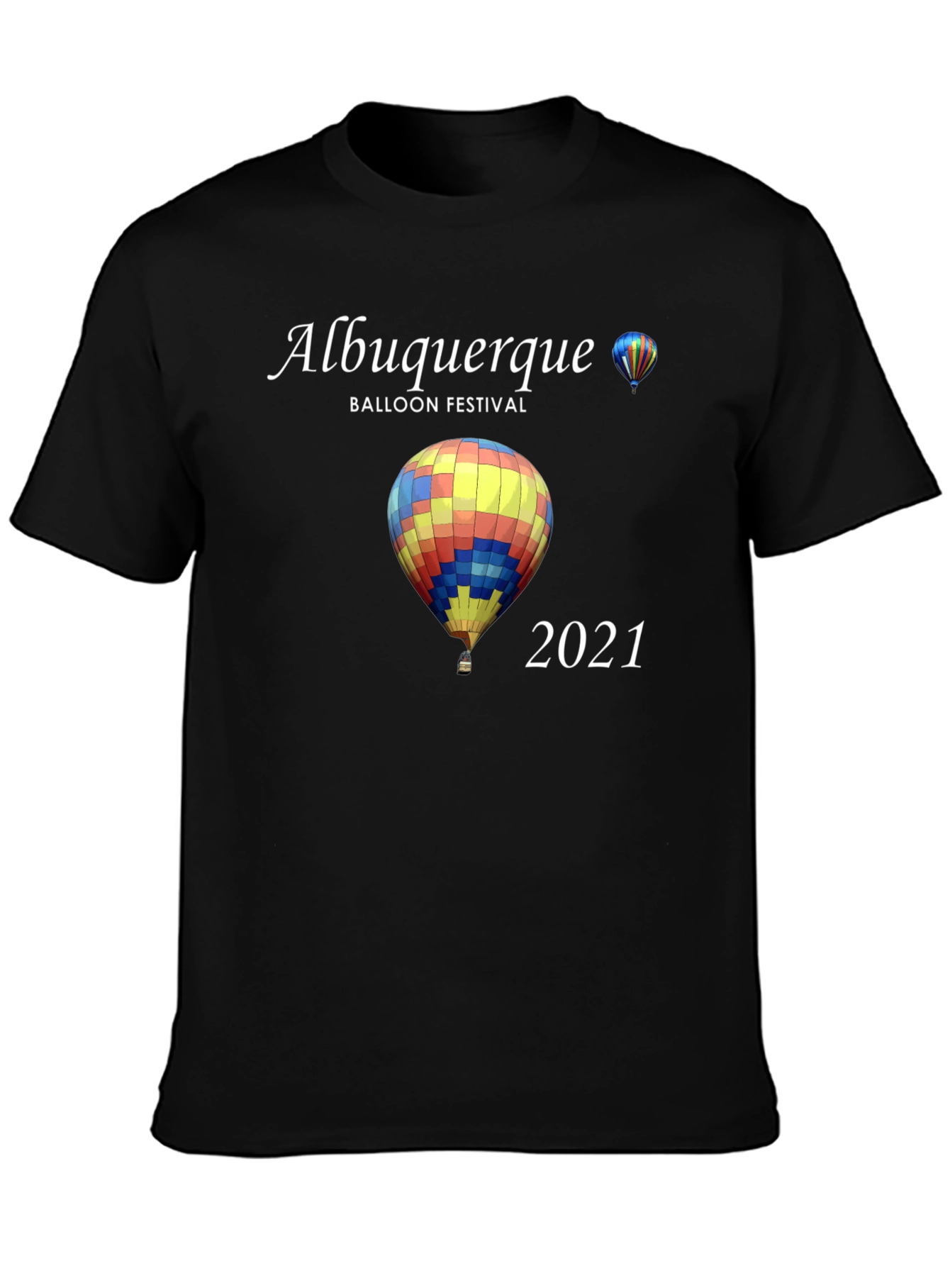 Albuquerque Balloon Festival 2021 T-Shirt
