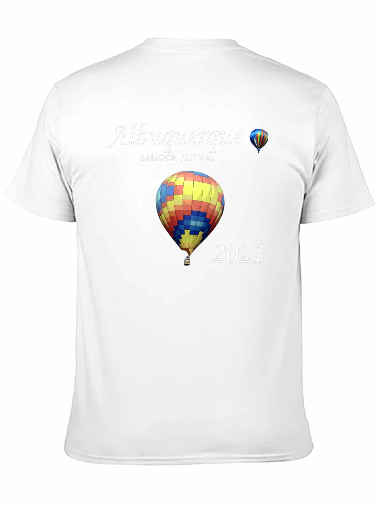 Albuquerque Balloon Festival 2021 T-Shirt