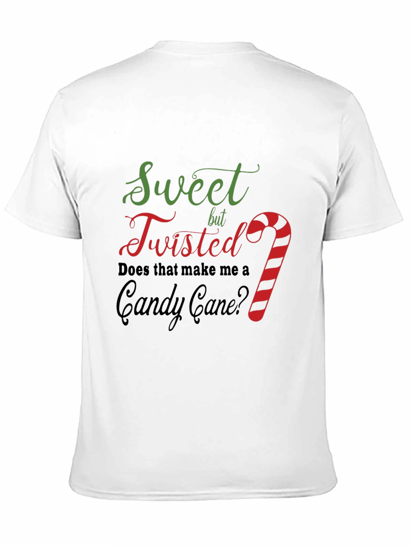 Sweet But Twisted Candy Cane T-Shirt