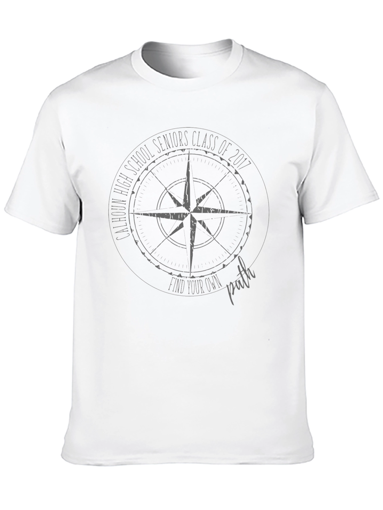 Calhoun High School Seniors Class of 2017 T-Shirt