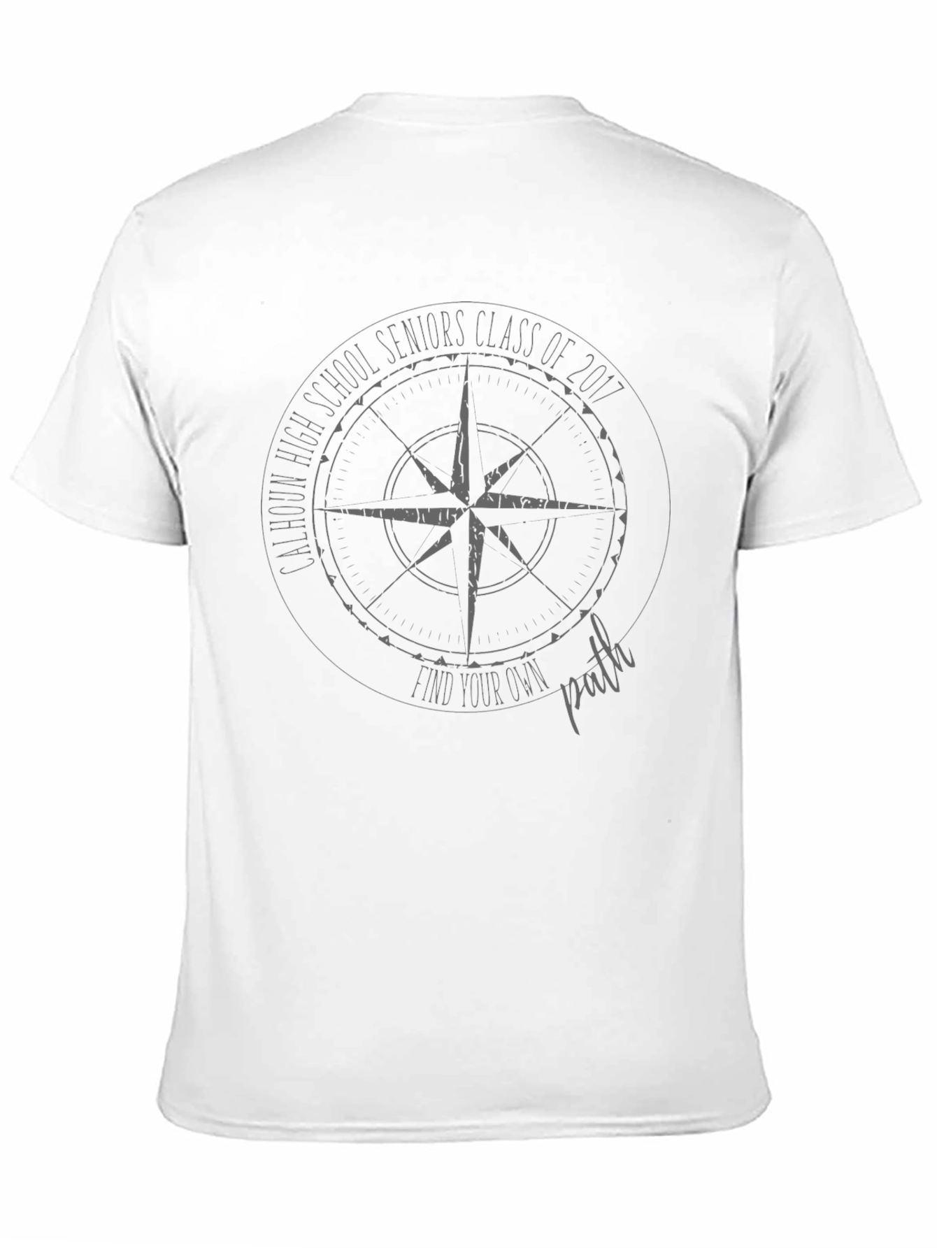Calhoun High School Seniors Class of 2017 T-Shirt