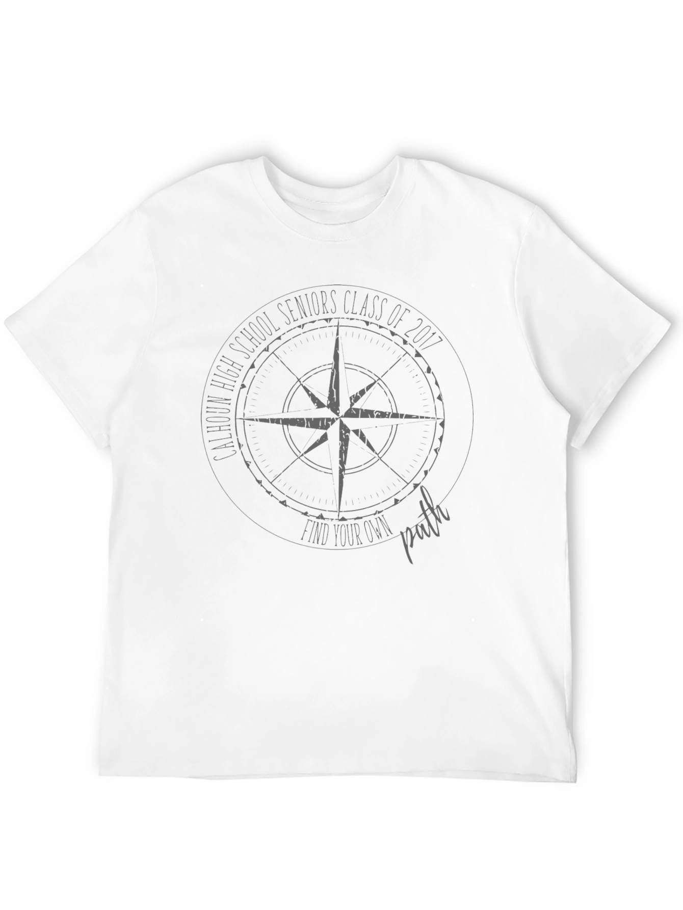 Calhoun High School Seniors Class of 2017 T-Shirt