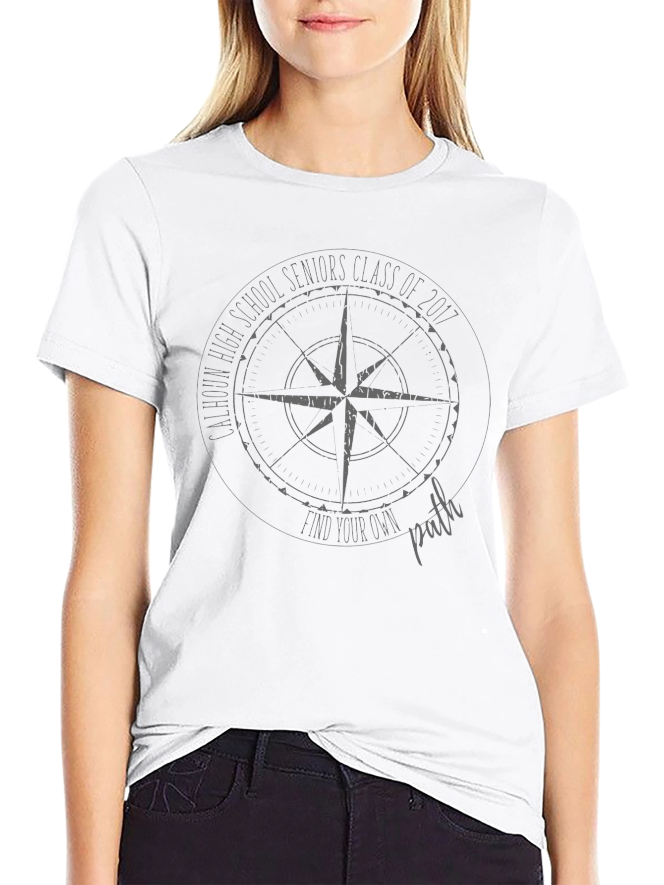 Calhoun High School Seniors Class of 2017 T-Shirt