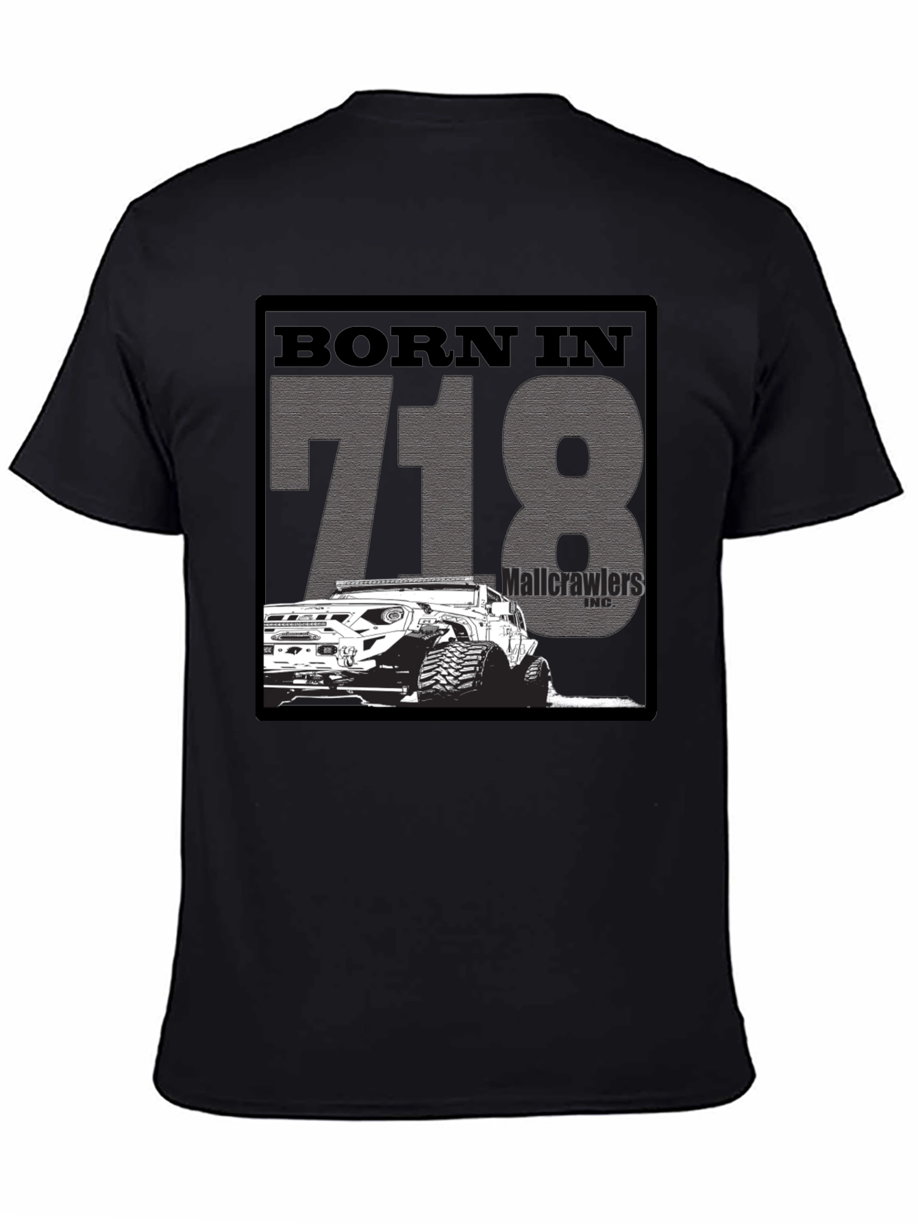 Born In 718 Mallcrawlers T-Shirt