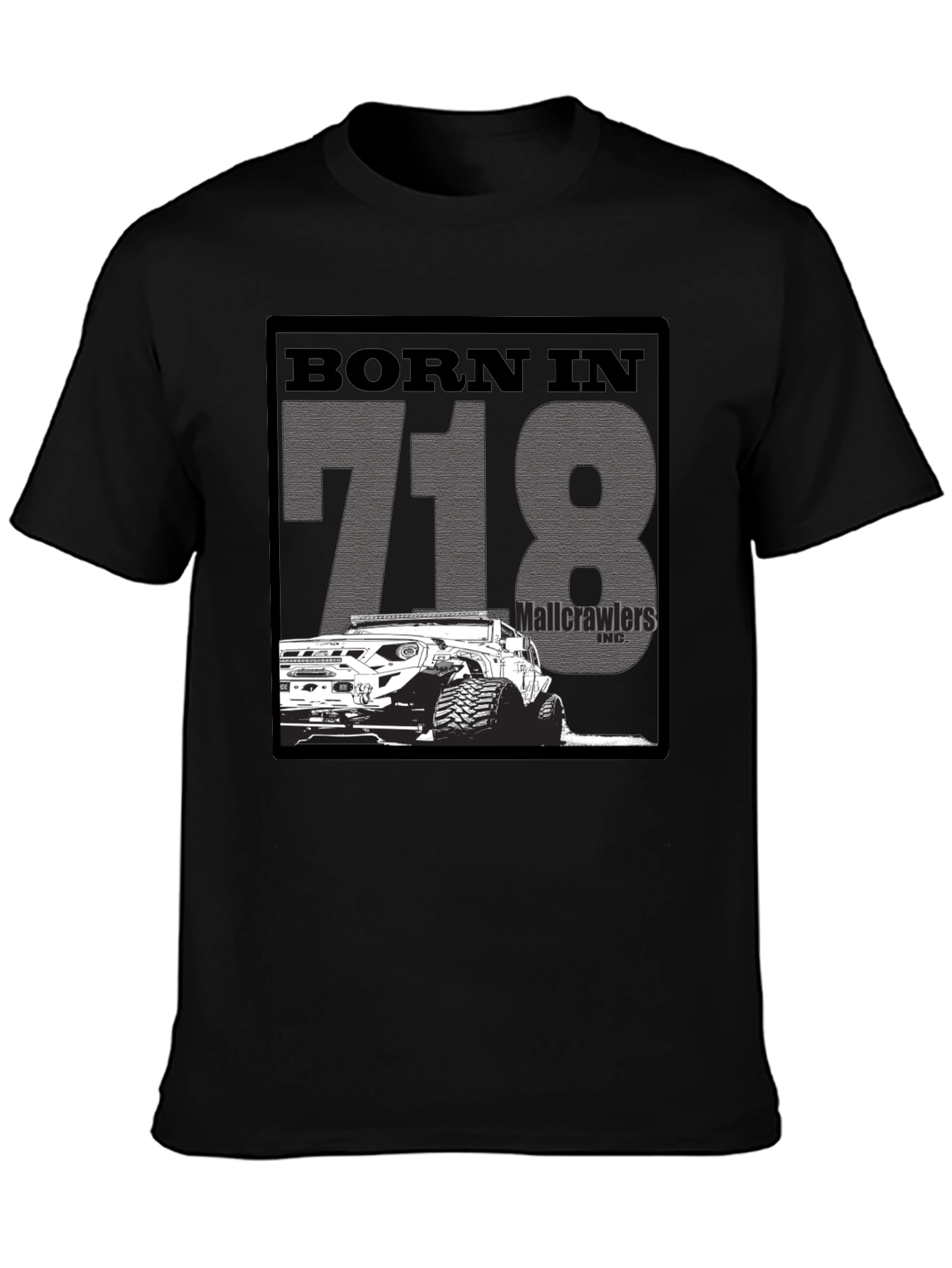 Born In 718 Mallcrawlers T-Shirt
