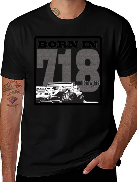 Born In 718 Mallcrawlers T-Shirt