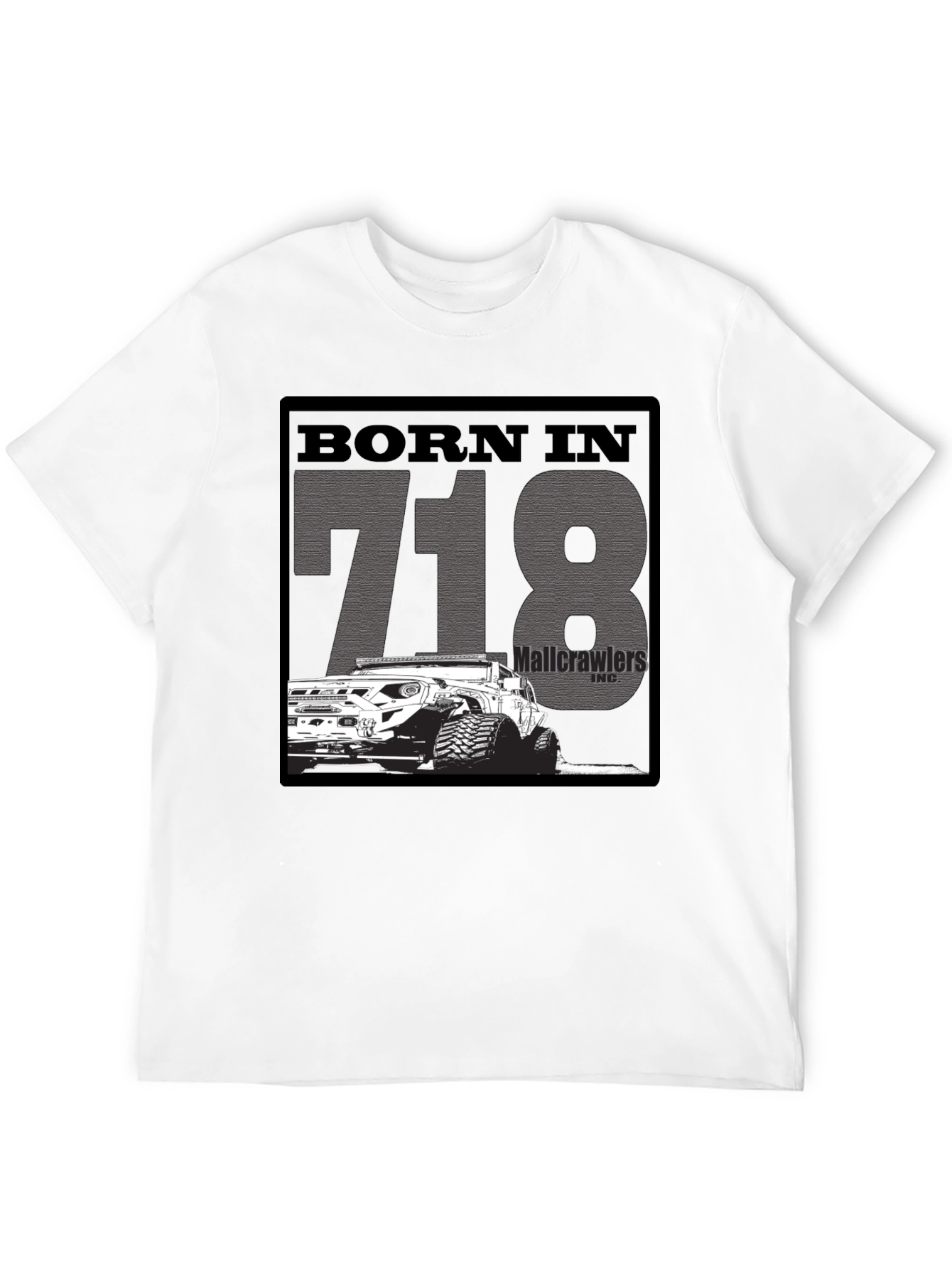 Born In 718 Mallcrawlers T-Shirt
