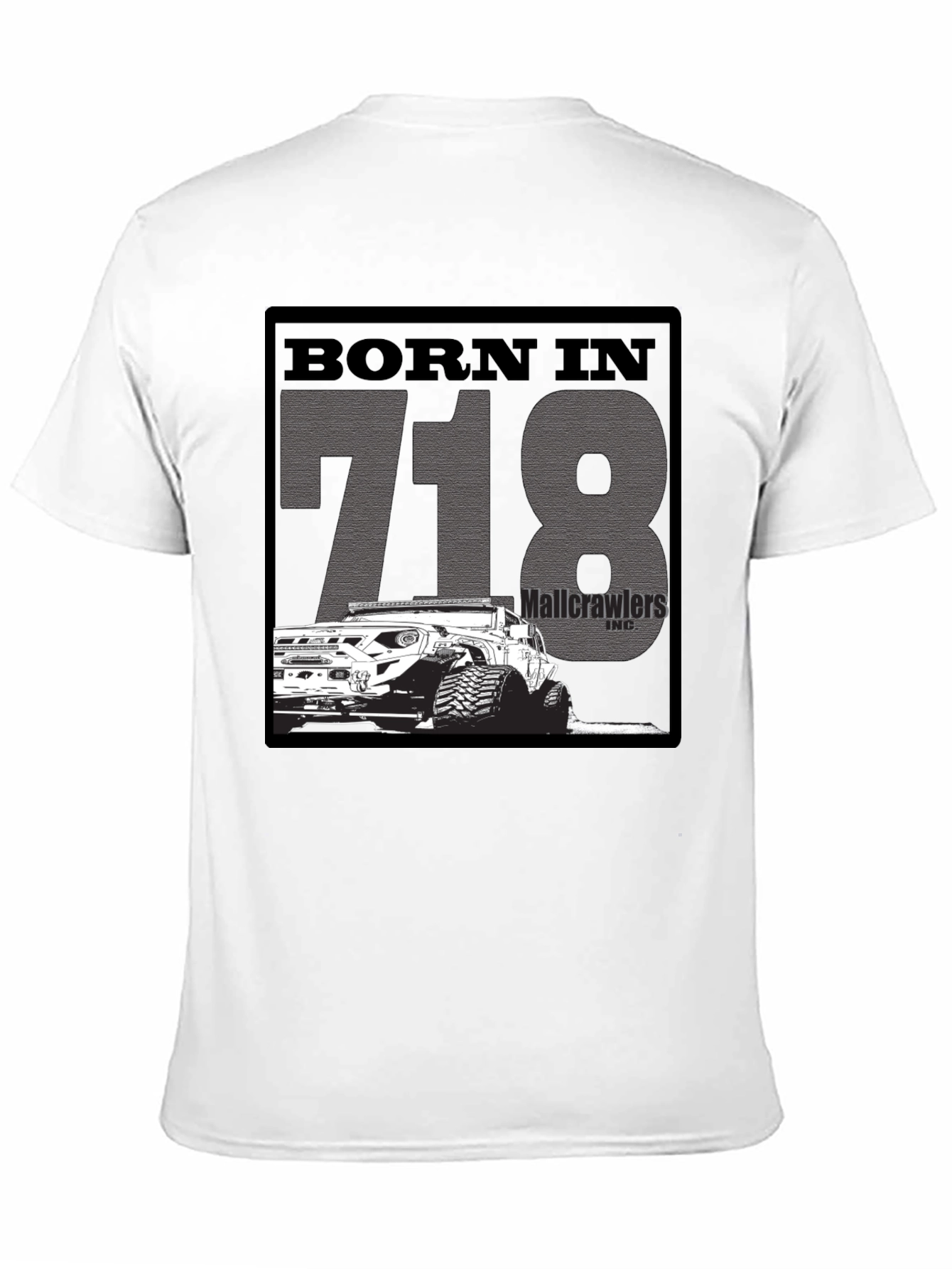 Born In 718 Mallcrawlers T-Shirt