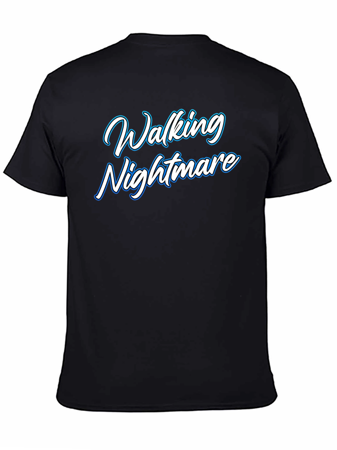 Walking Nightmare Graphic Print T-Shirt