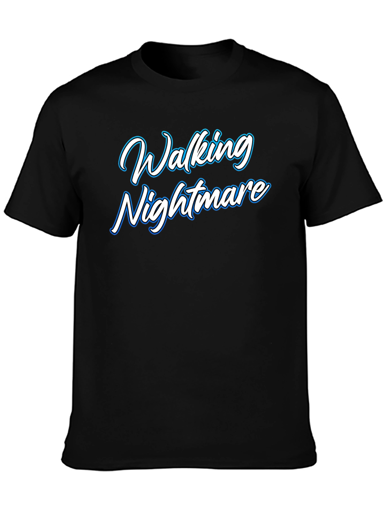 Walking Nightmare Graphic Print T-Shirt