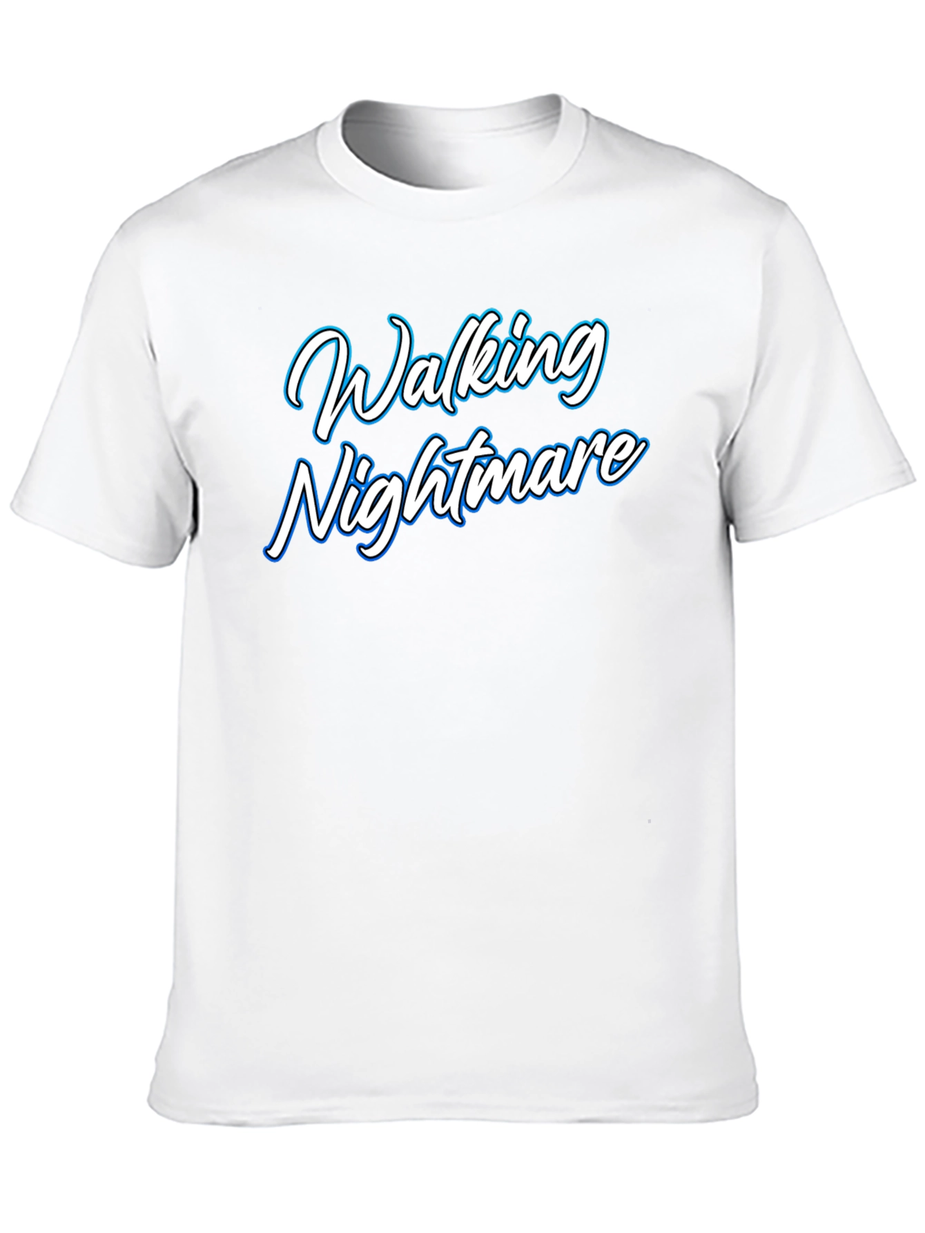 Walking Nightmare Graphic Print T-Shirt
