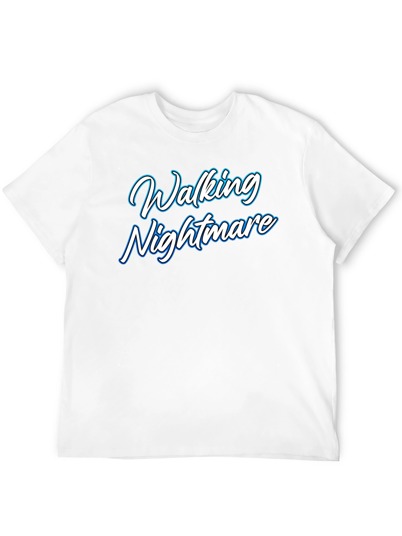 Walking Nightmare Graphic Print T-Shirt