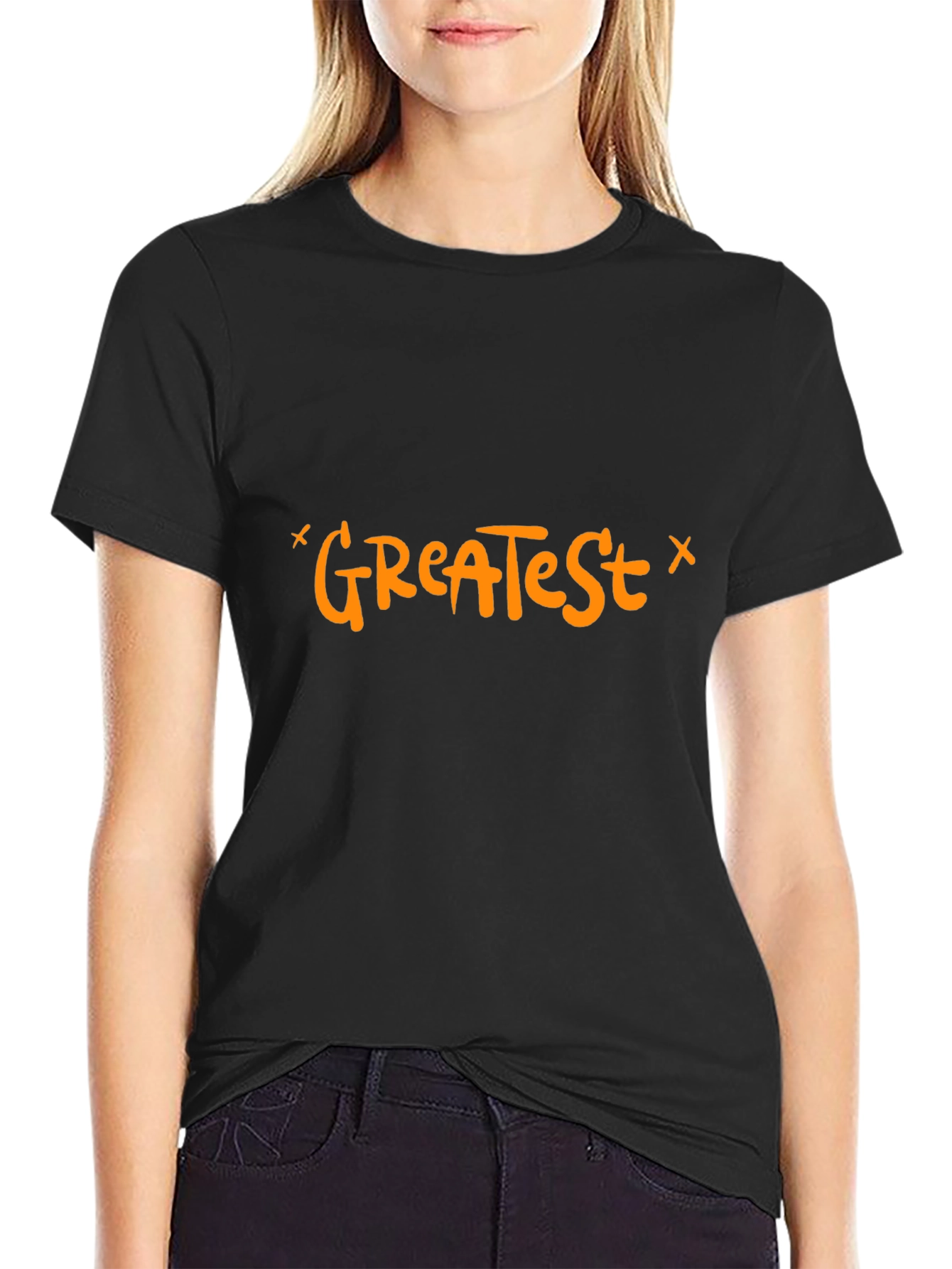 Greatest Black Graphic T-Shirt