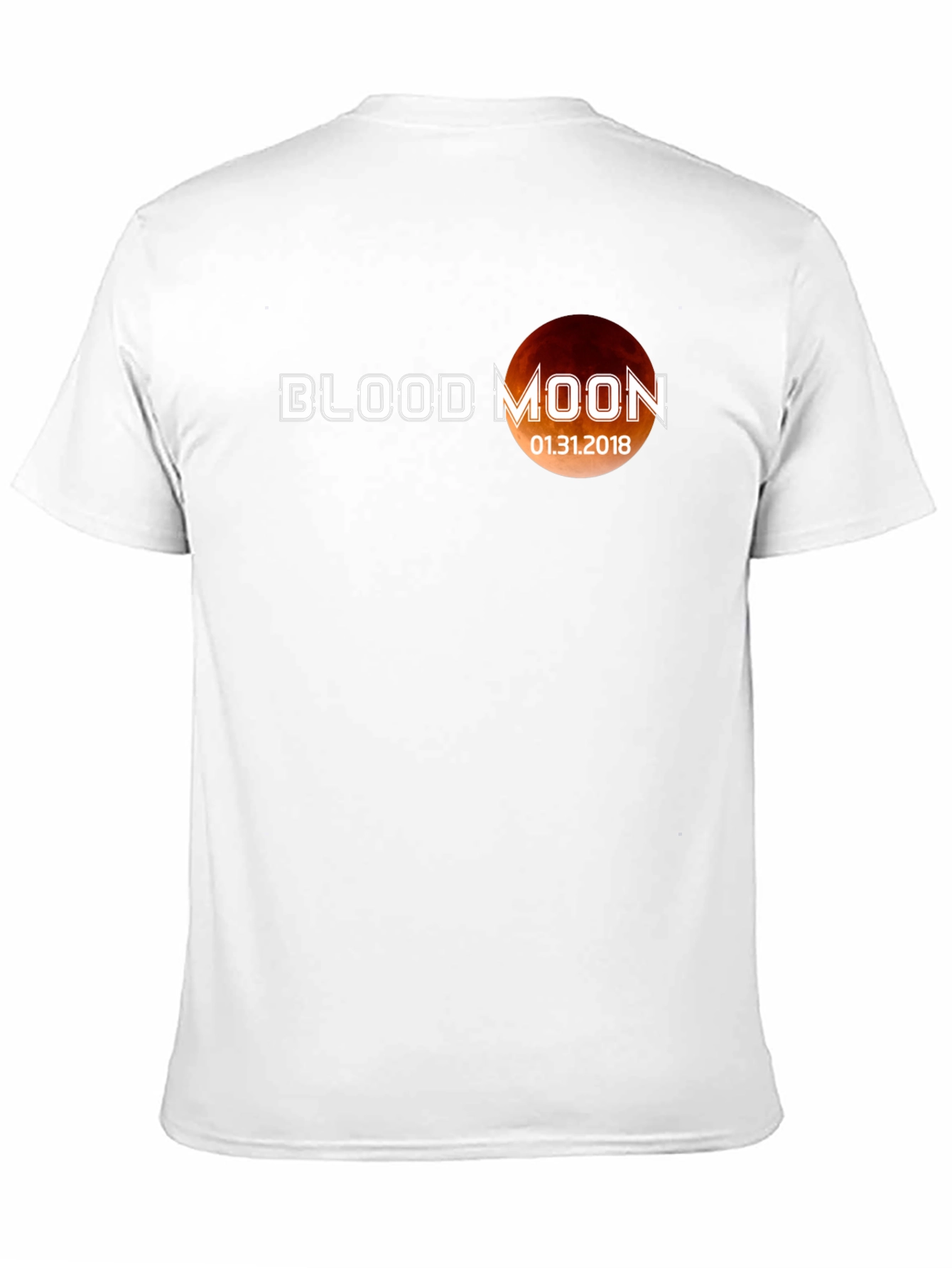 Blood Moon T-Shirt - January 31 2018