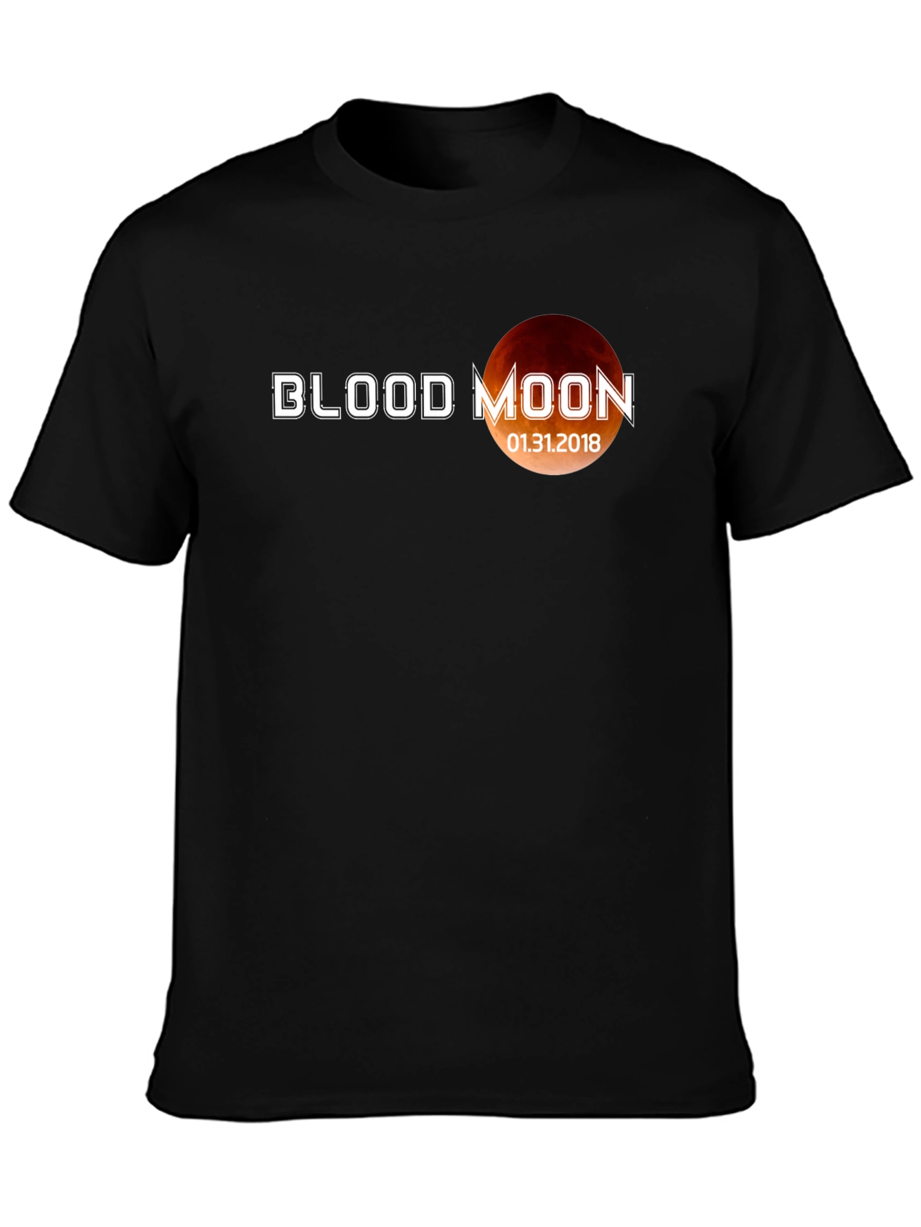 Blood Moon T-Shirt - January 31 2018