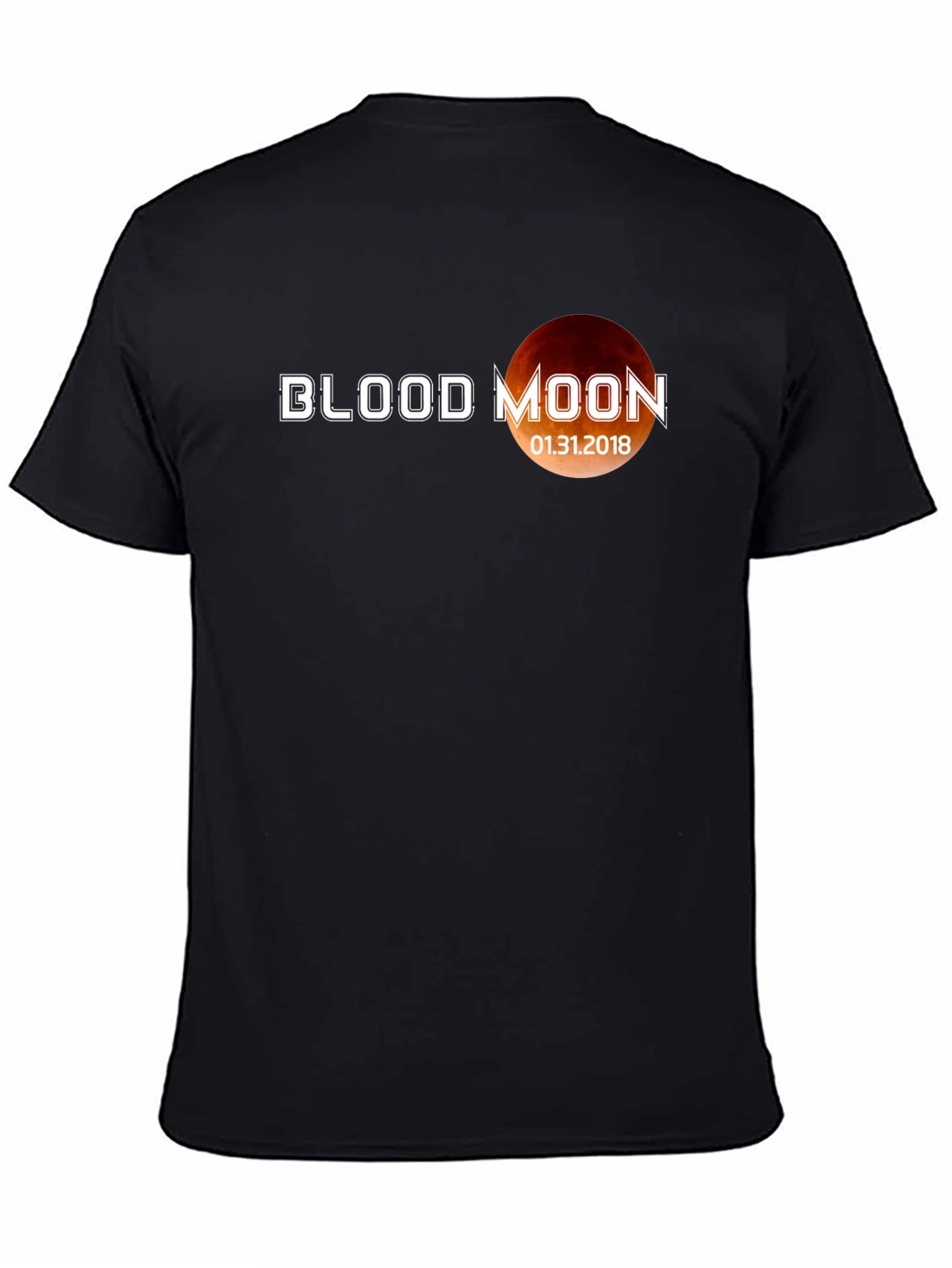 Blood Moon T-Shirt - January 31 2018