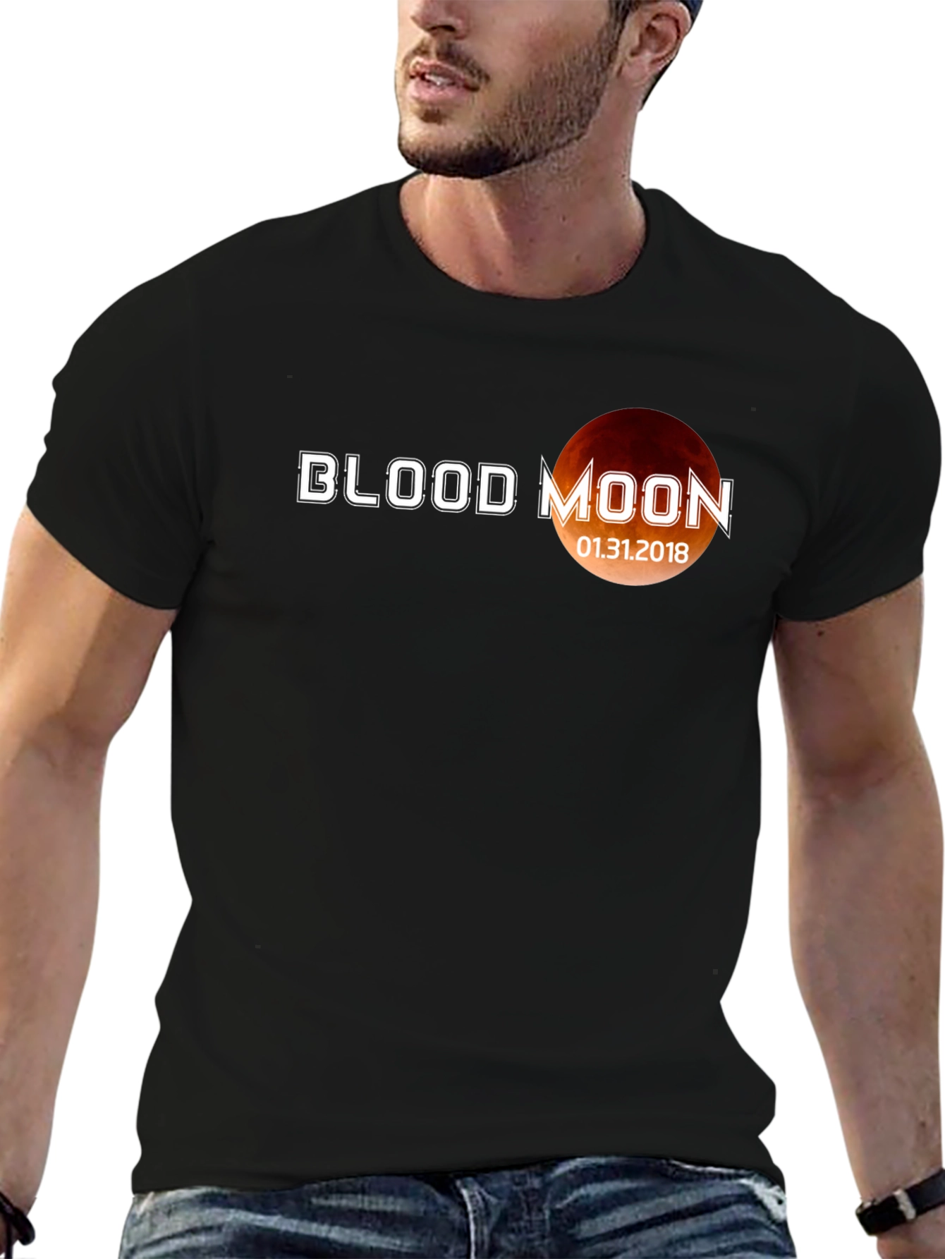 Blood Moon T-Shirt - January 31 2018