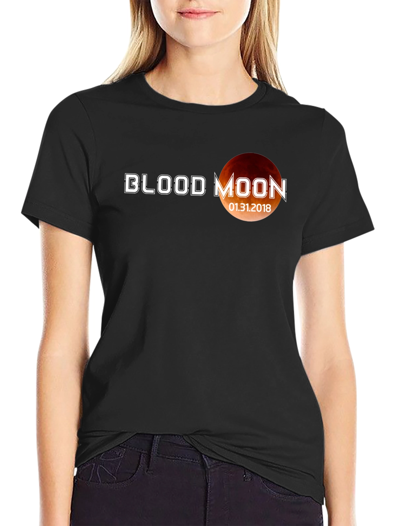 Blood Moon T-Shirt - January 31 2018