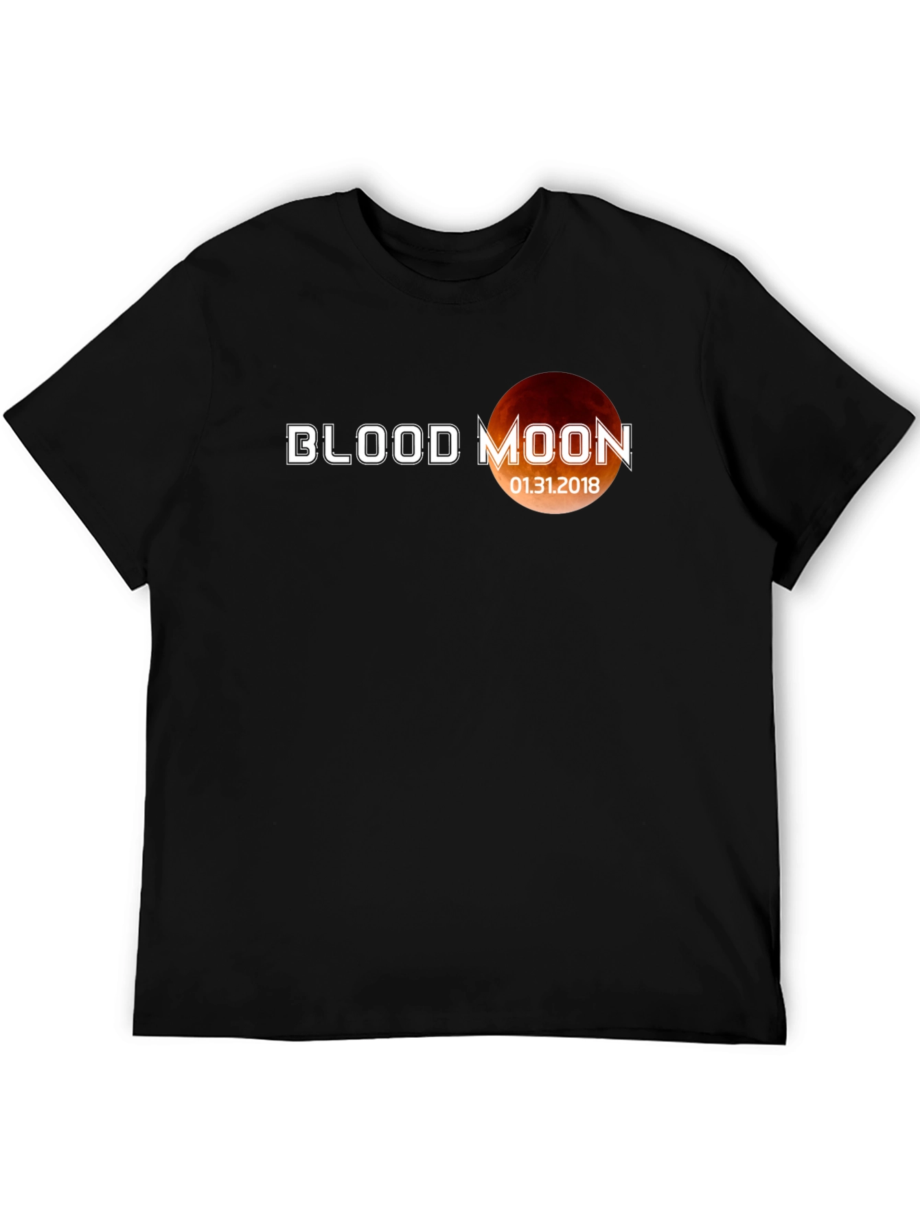 Blood Moon T-Shirt - January 31 2018